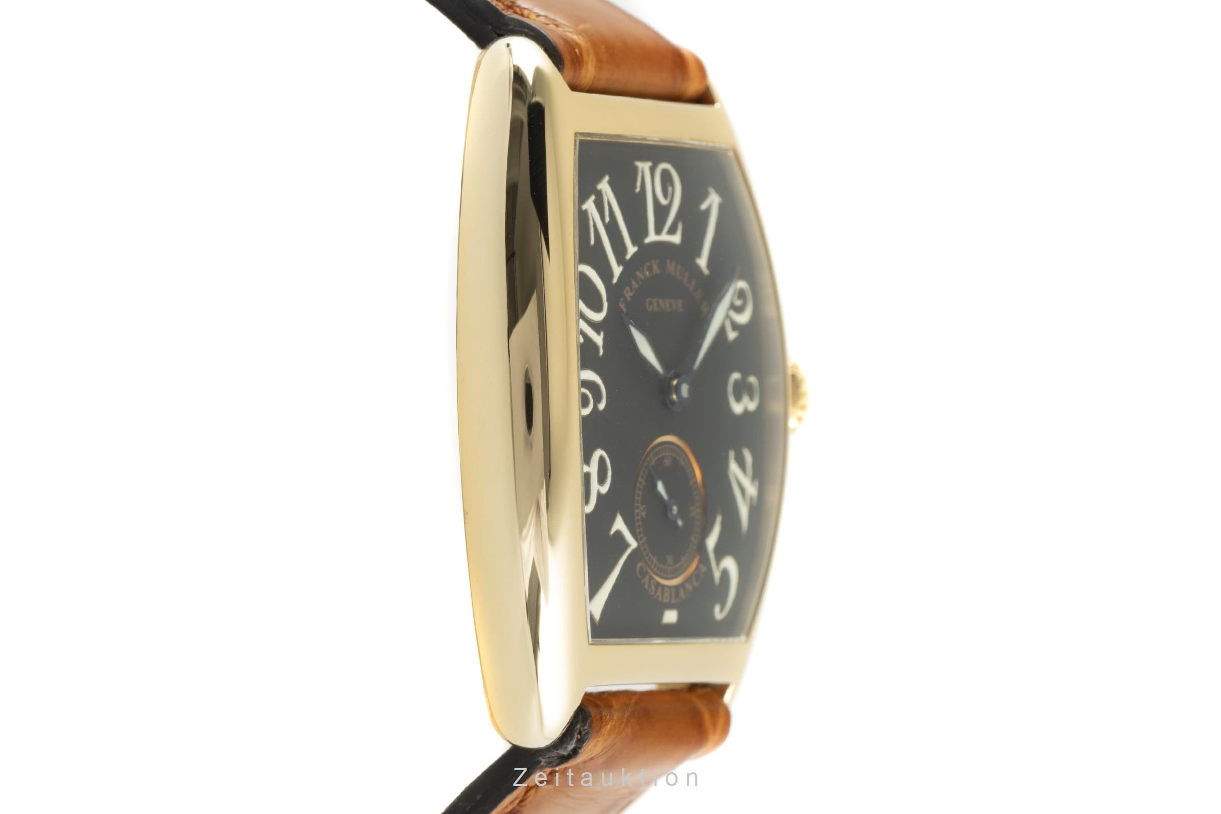 Franck Muller Casablanca or 18 ct à remontage manuel unisexe 7502S6 LP: 14000EUR  [2110768]