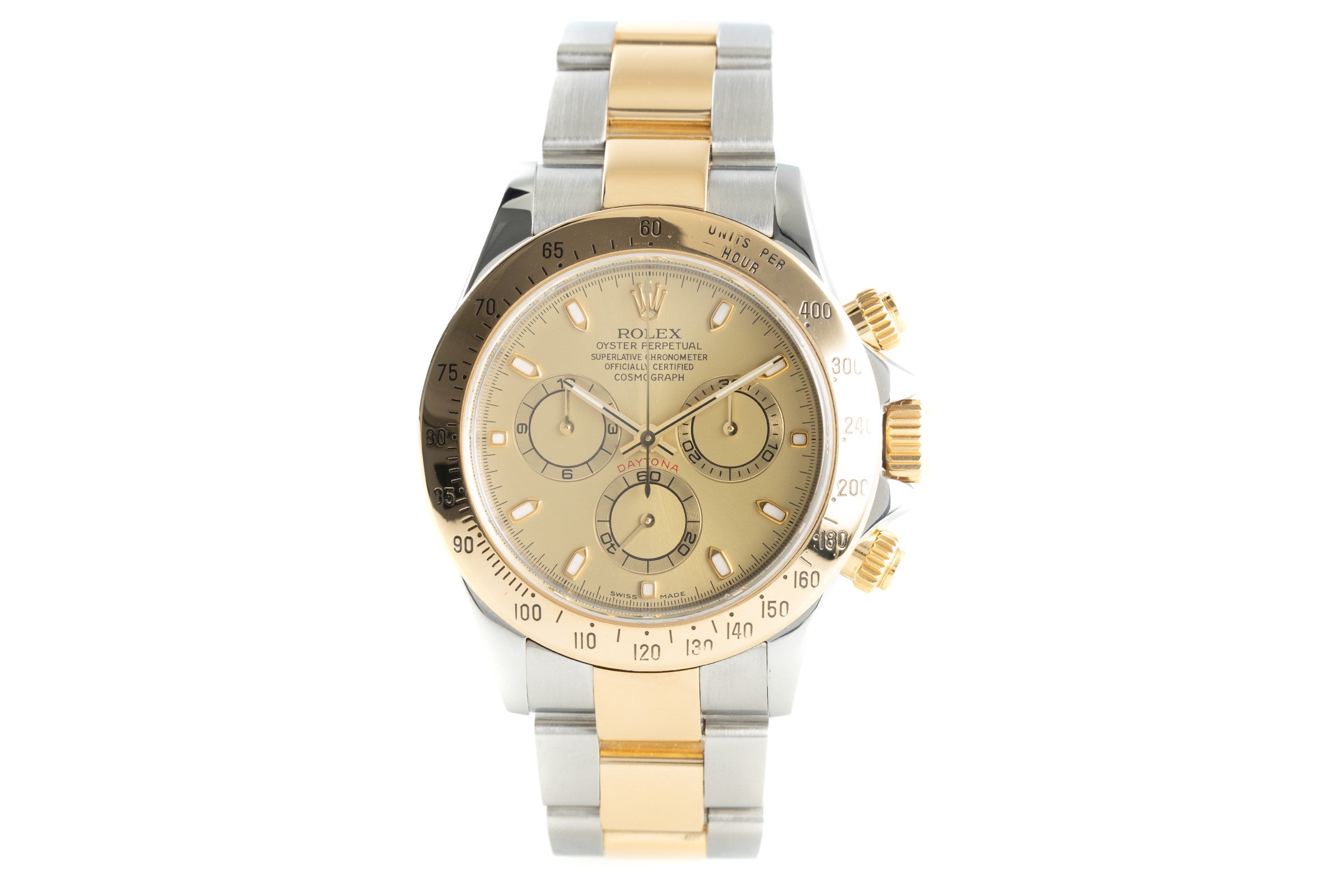 Rolex Daytona cronógrafo acero / oro automático reloj para caballeros 116523  [2110781]