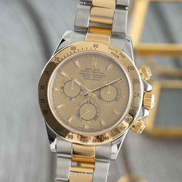 Rolex Daytona cronógrafo acero / oro automático reloj para caballeros 116523  [2110781]