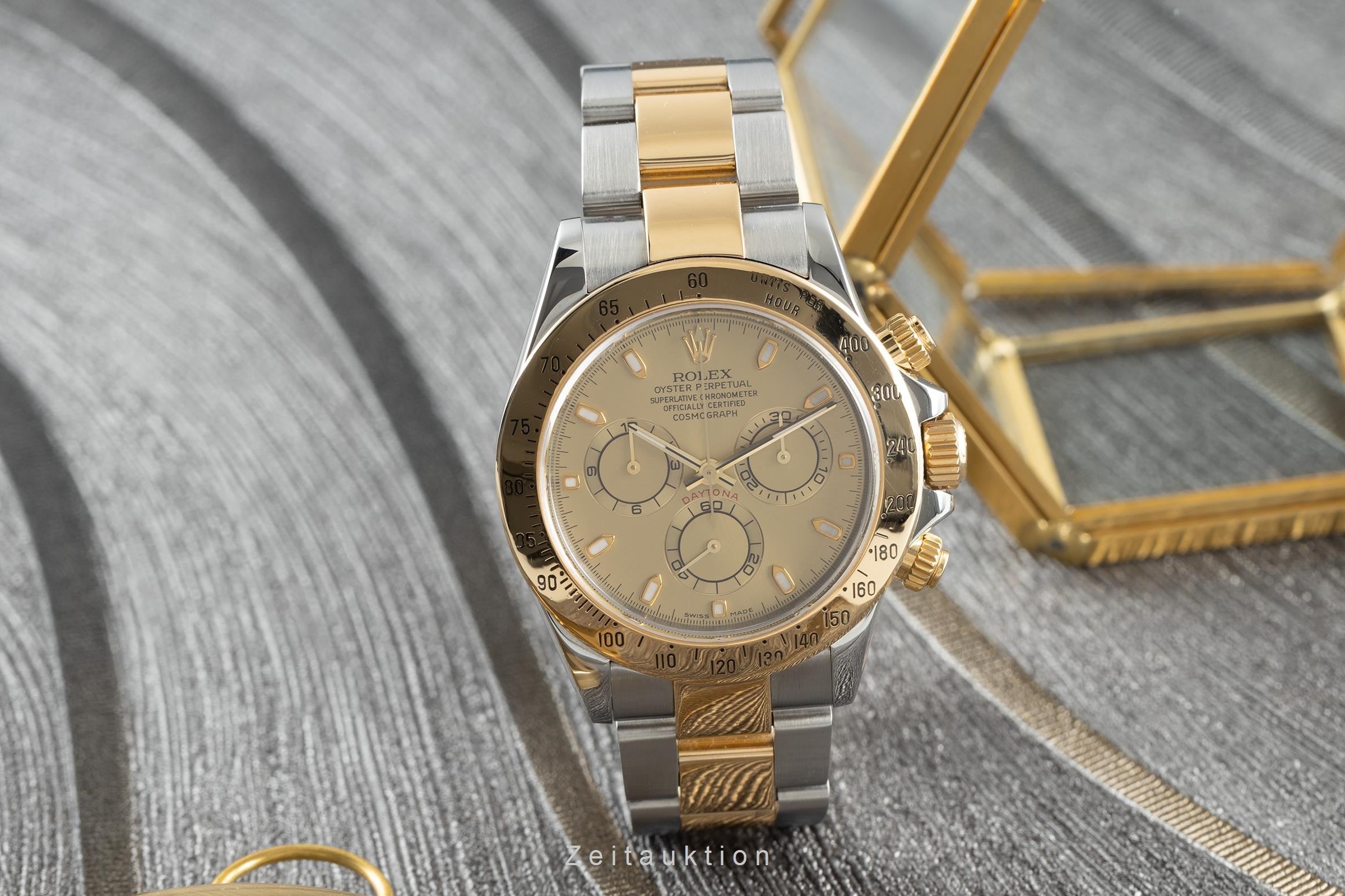 Rolex Daytona cronógrafo acero / oro automático reloj para caballeros 116523  [2110781]