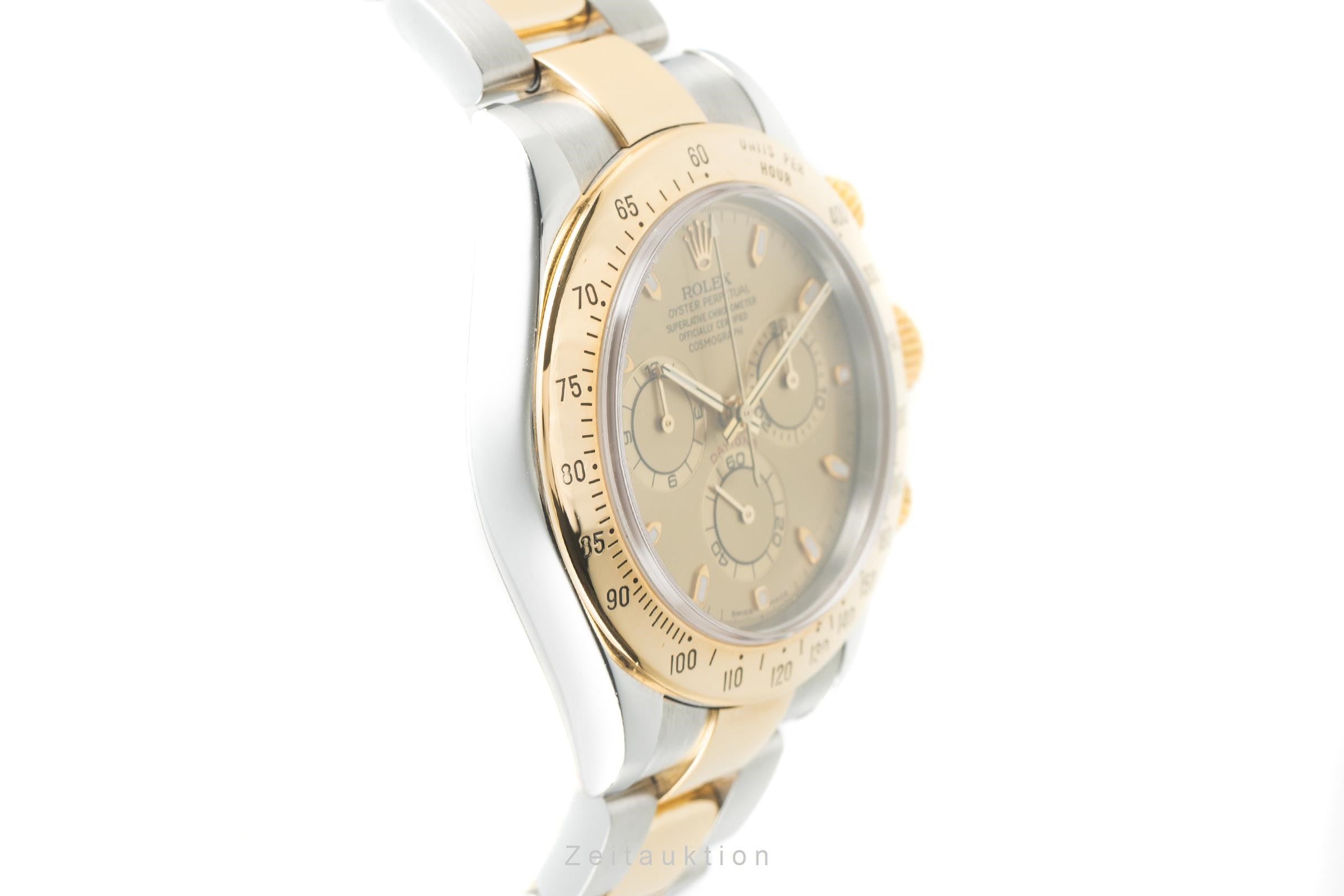 Rolex Daytona cronógrafo acero / oro automático reloj para caballeros 116523  [2110781]