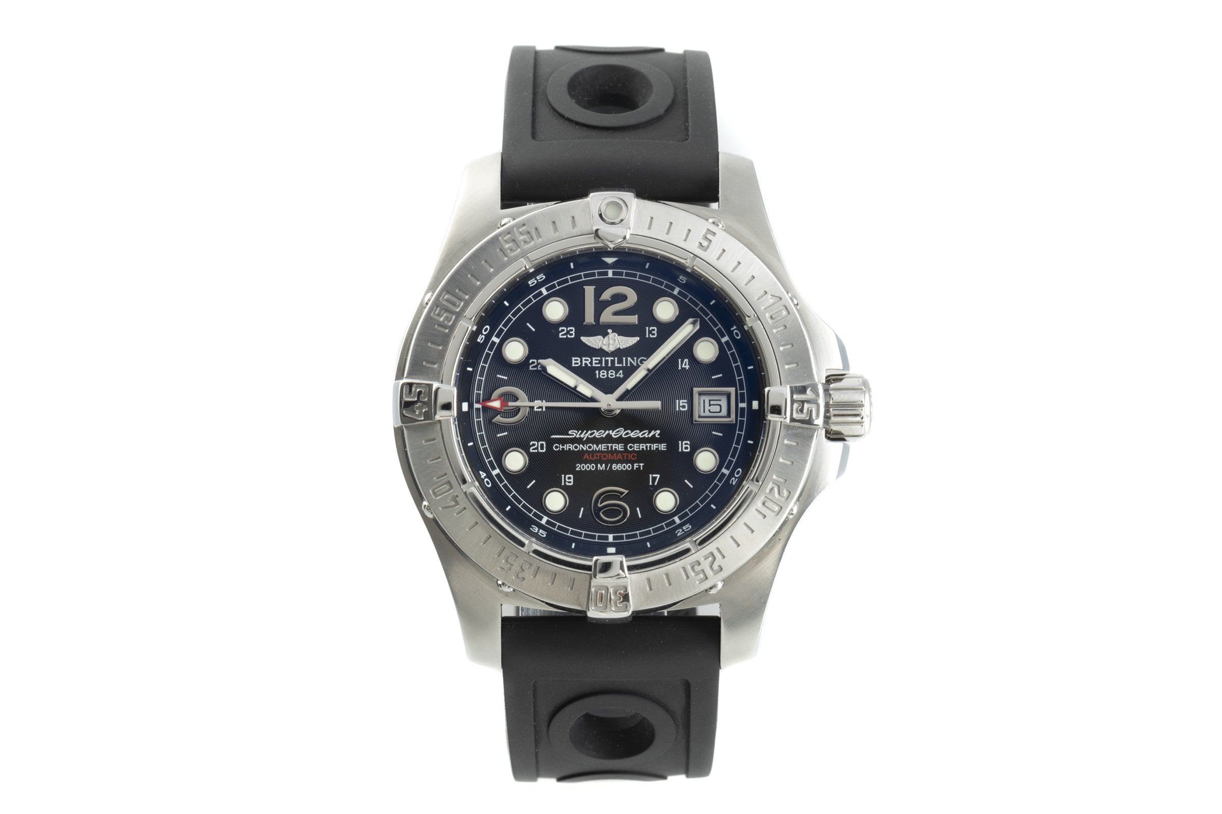 Breitling Superocean Steelfish Automatik Stahl Herrenuhr Ref. A17390 VP: 4100,- [2110802]