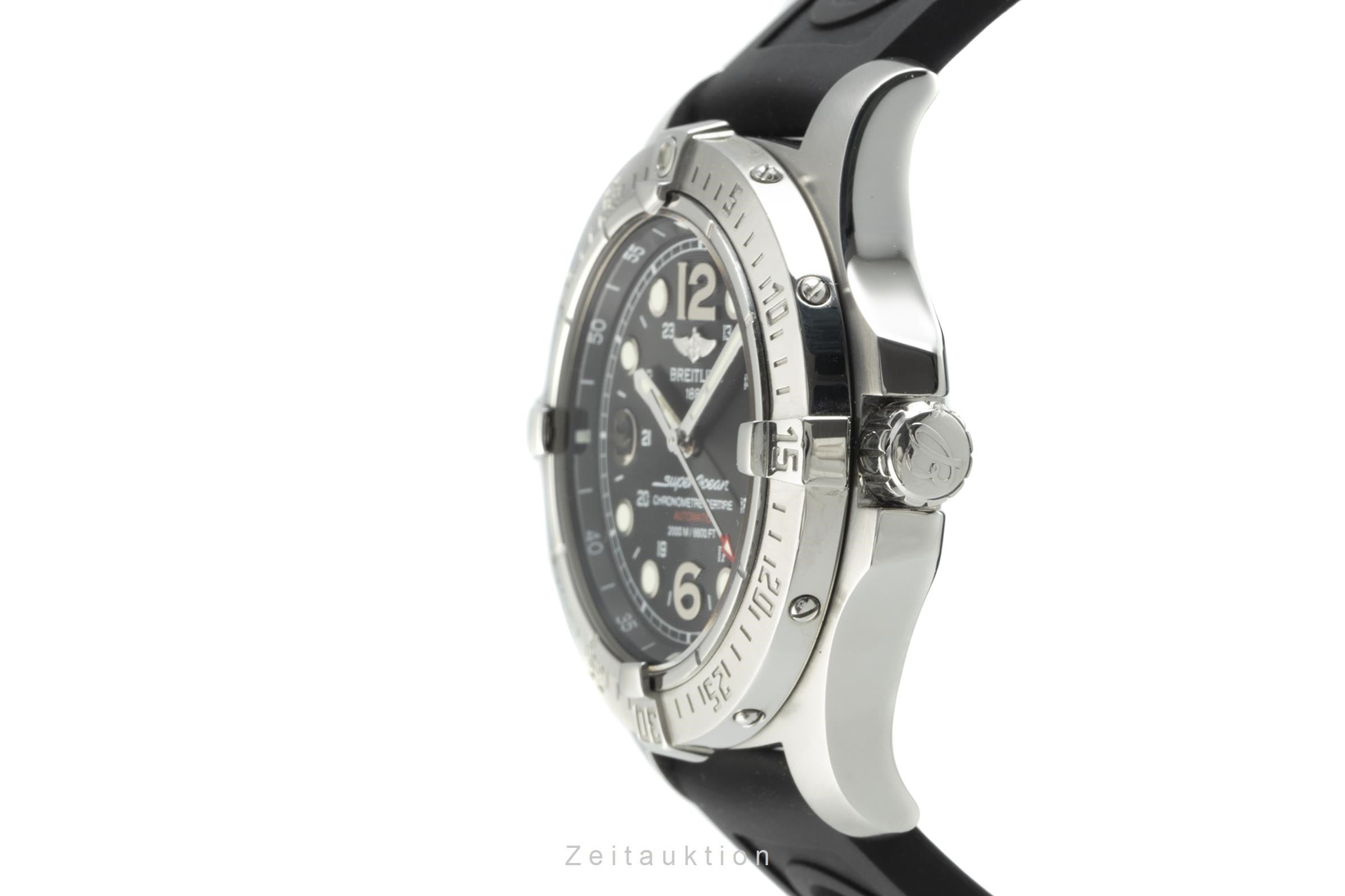 Breitling Superocean Steelfish Automatik Stahl Herrenuhr Ref. A17390 VP: 4100,- [2110802]