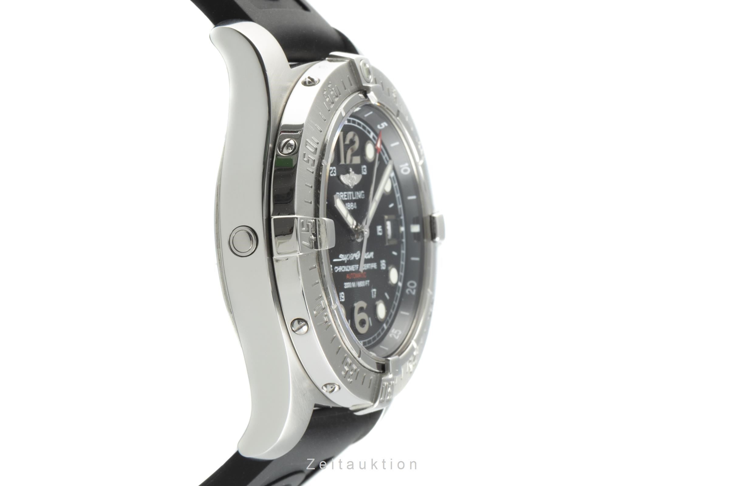 Breitling Superocean Steelfish Automatik Stahl Herrenuhr Ref. A17390 VP: 4100,- [2110802]