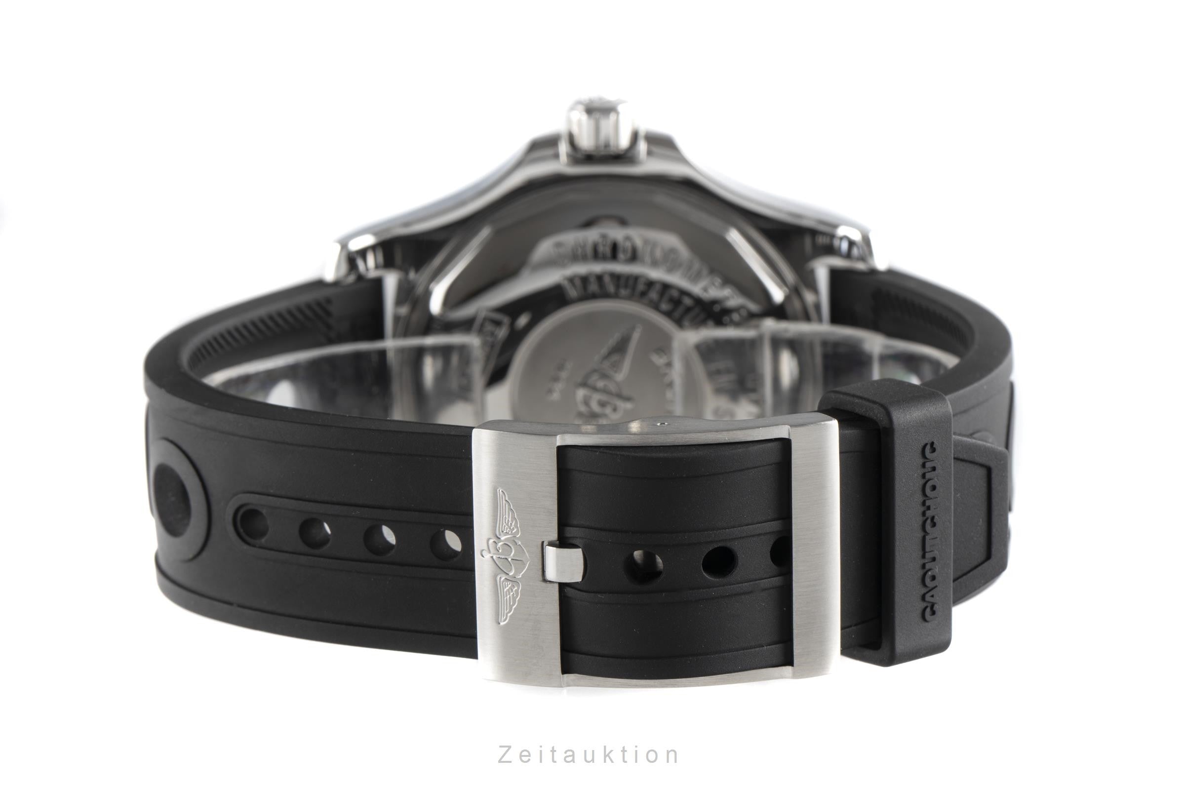 Breitling Superocean Steelfish Automatik Stahl Herrenuhr Ref. A17390 VP: 4100,- [2110802]