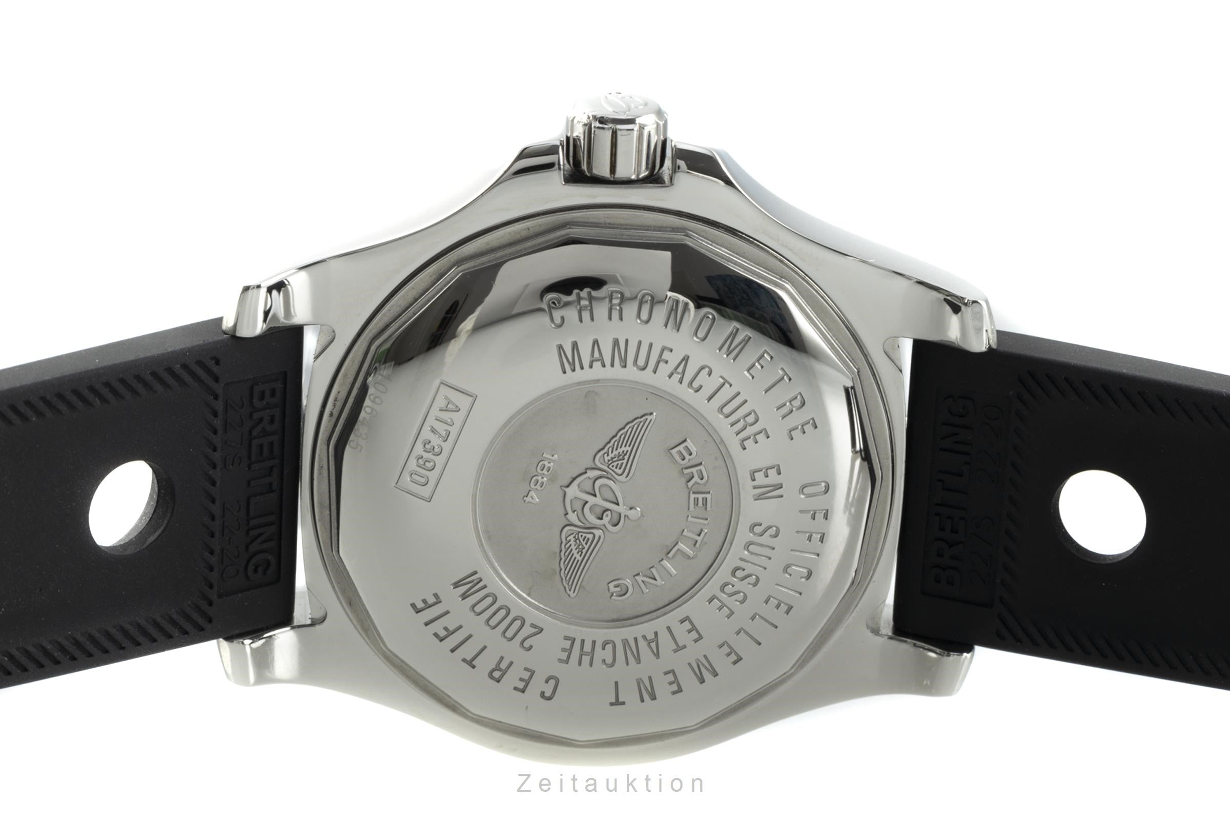 Breitling Superocean Steelfish Automatik Stahl Herrenuhr Ref. A17390 VP: 4100,- [2110802]