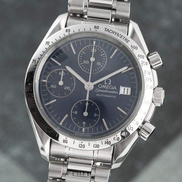 Omega Speedmaster chronograph steel automatic men's watch 3511.80.00, 175.0043  [2110811]