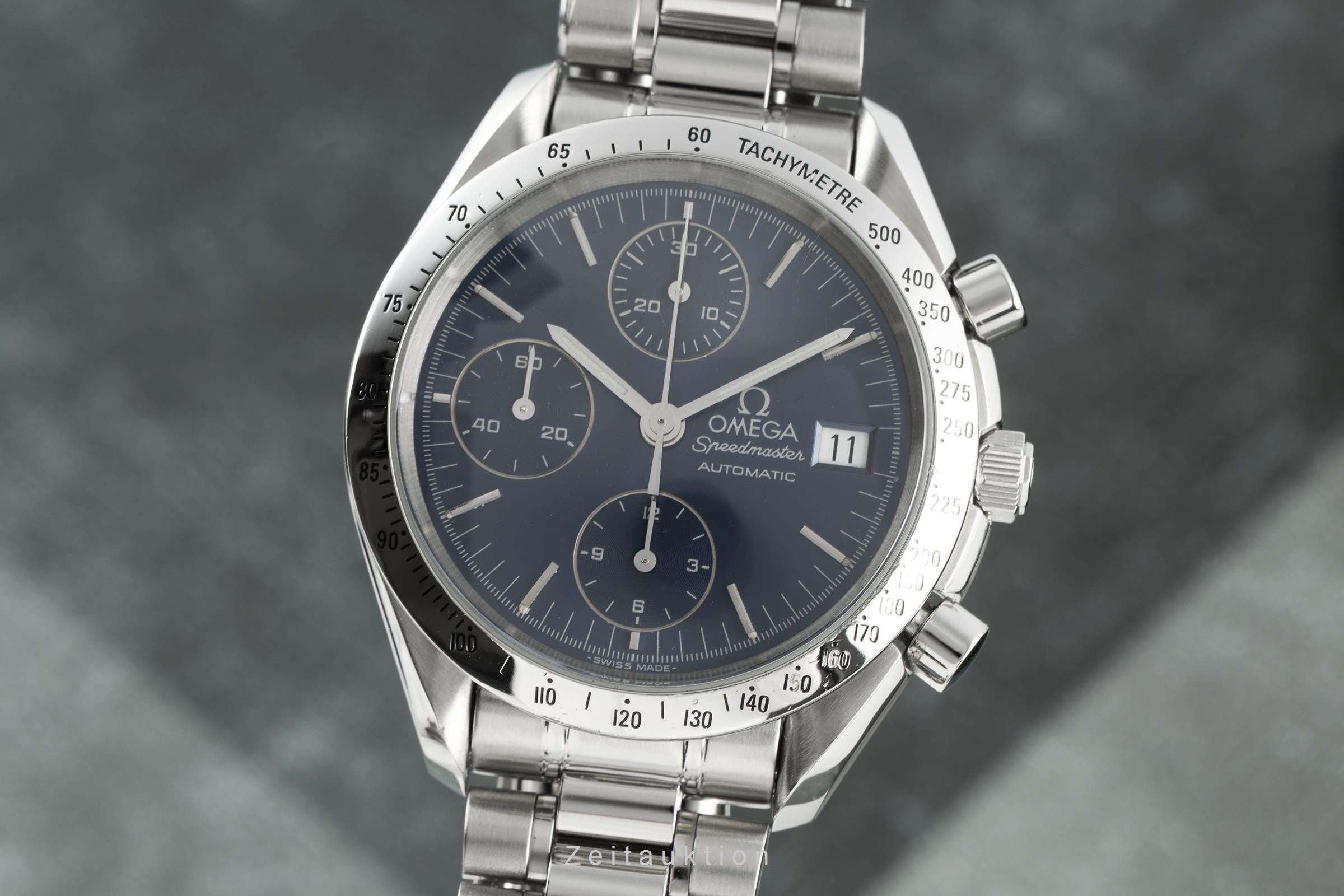Omega Speedmaster chronograph steel automatic men's watch 3511.80.00, 175.0043  [2110811]