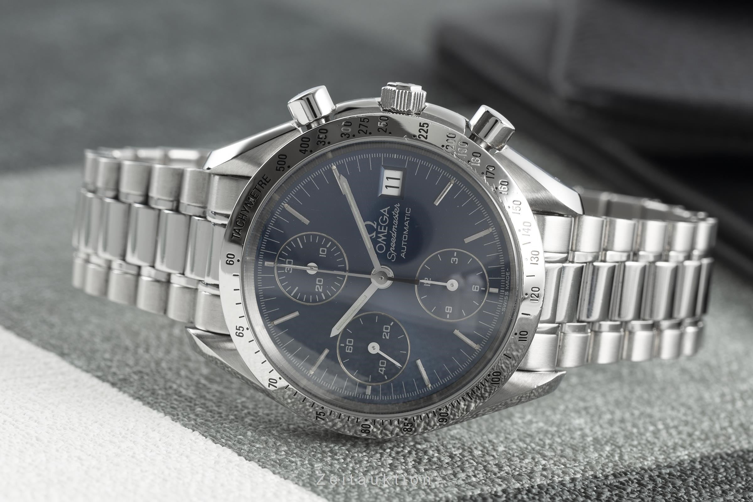 Omega Speedmaster chronograph steel automatic men's watch 3511.80.00, 175.0043  [2110811]