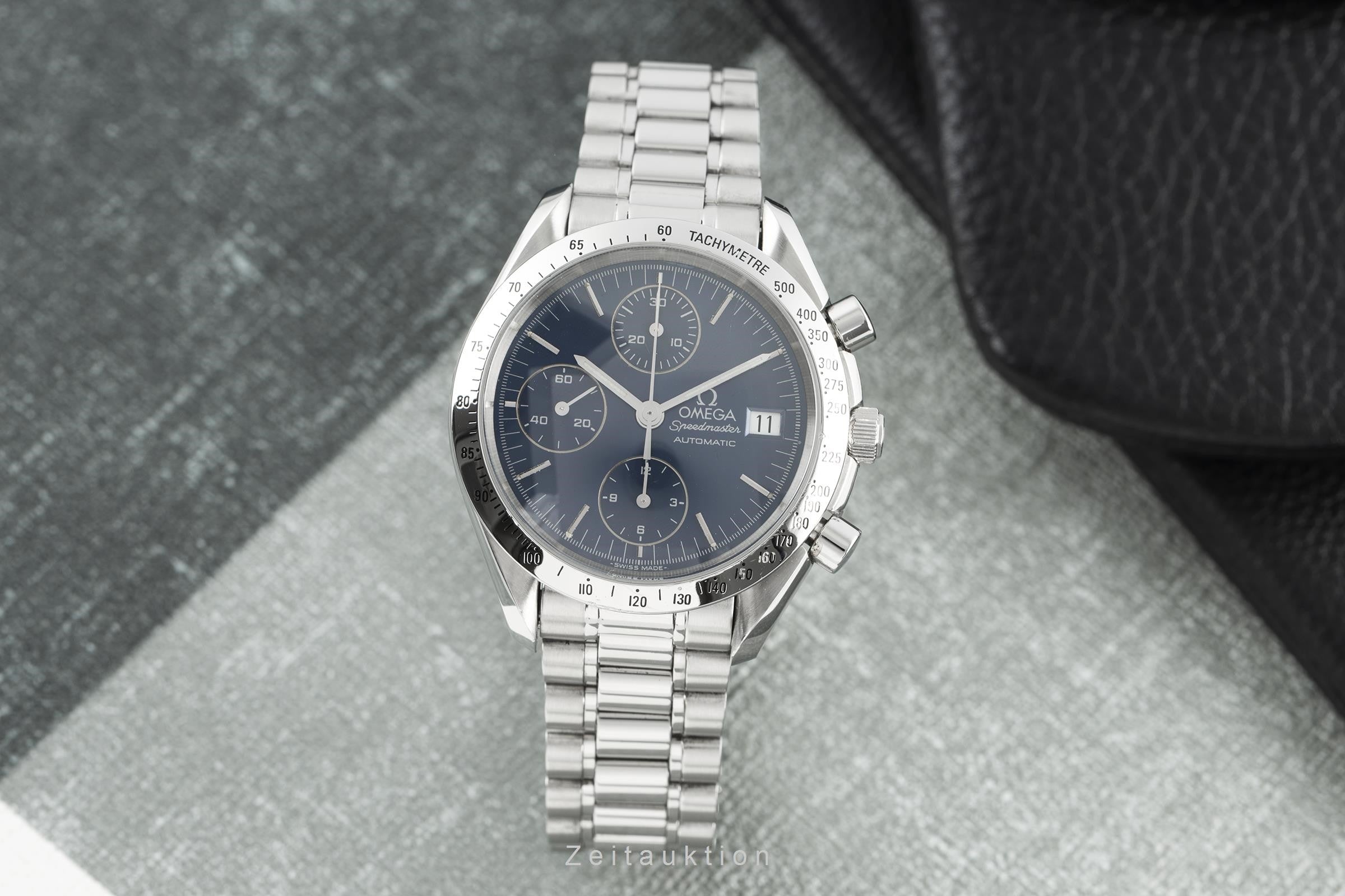 Omega Speedmaster chronograph steel automatic men's watch 3511.80.00, 175.0043  [2110811]