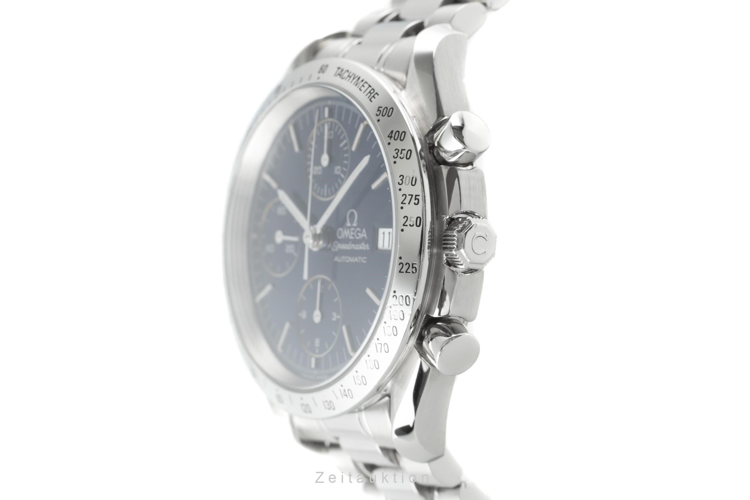 Omega Speedmaster chronograph steel automatic men's watch 3511.80.00, 175.0043  [2110811]