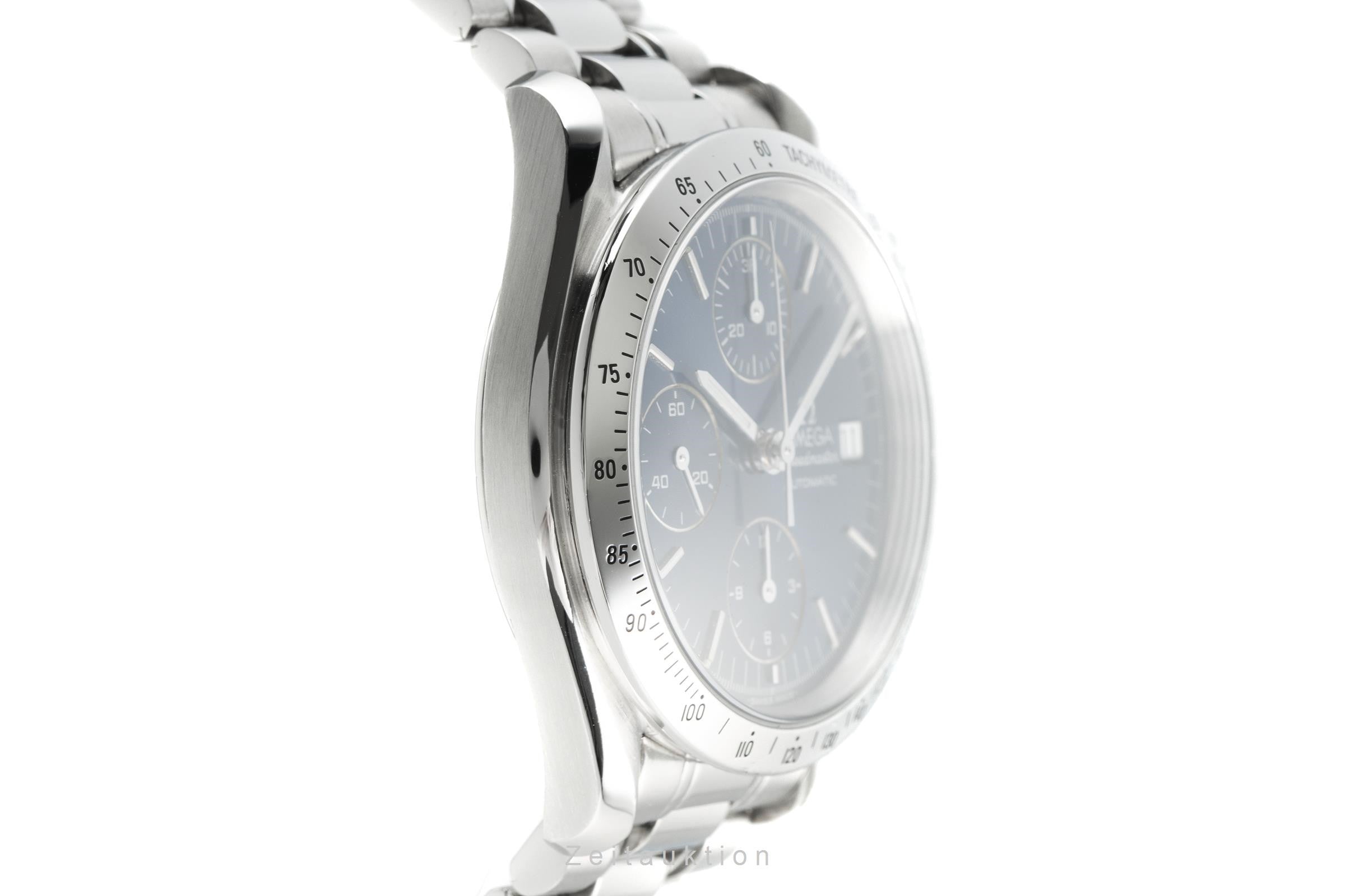 Omega Speedmaster chronograph steel automatic men's watch 3511.80.00, 175.0043  [2110811]