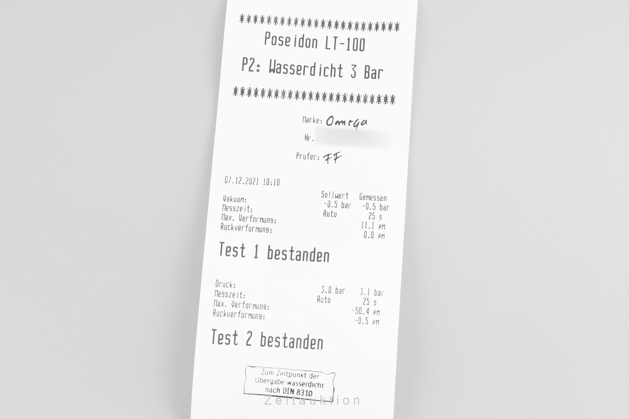 Omega Speedmaster chronograph steel automatic men's watch 3511.80.00, 175.0043  [2110811]