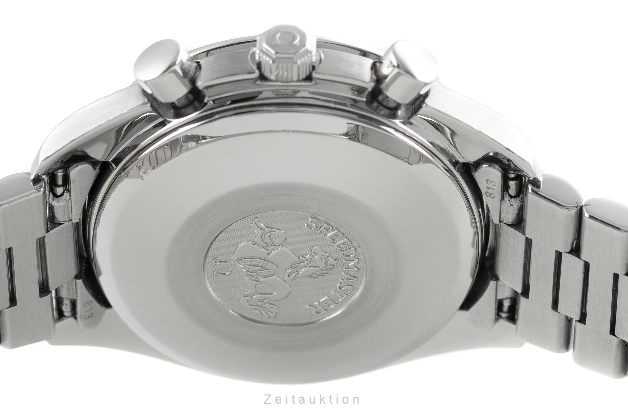 Omega Speedmaster chronograph steel automatic men's watch 3511.80.00, 175.0043  [2110811]