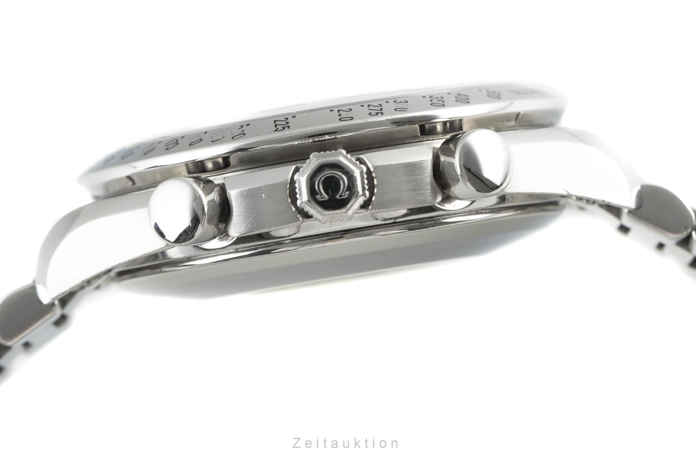 Omega Speedmaster chronograph steel automatic men's watch 3511.80.00, 175.0043  [2110811]