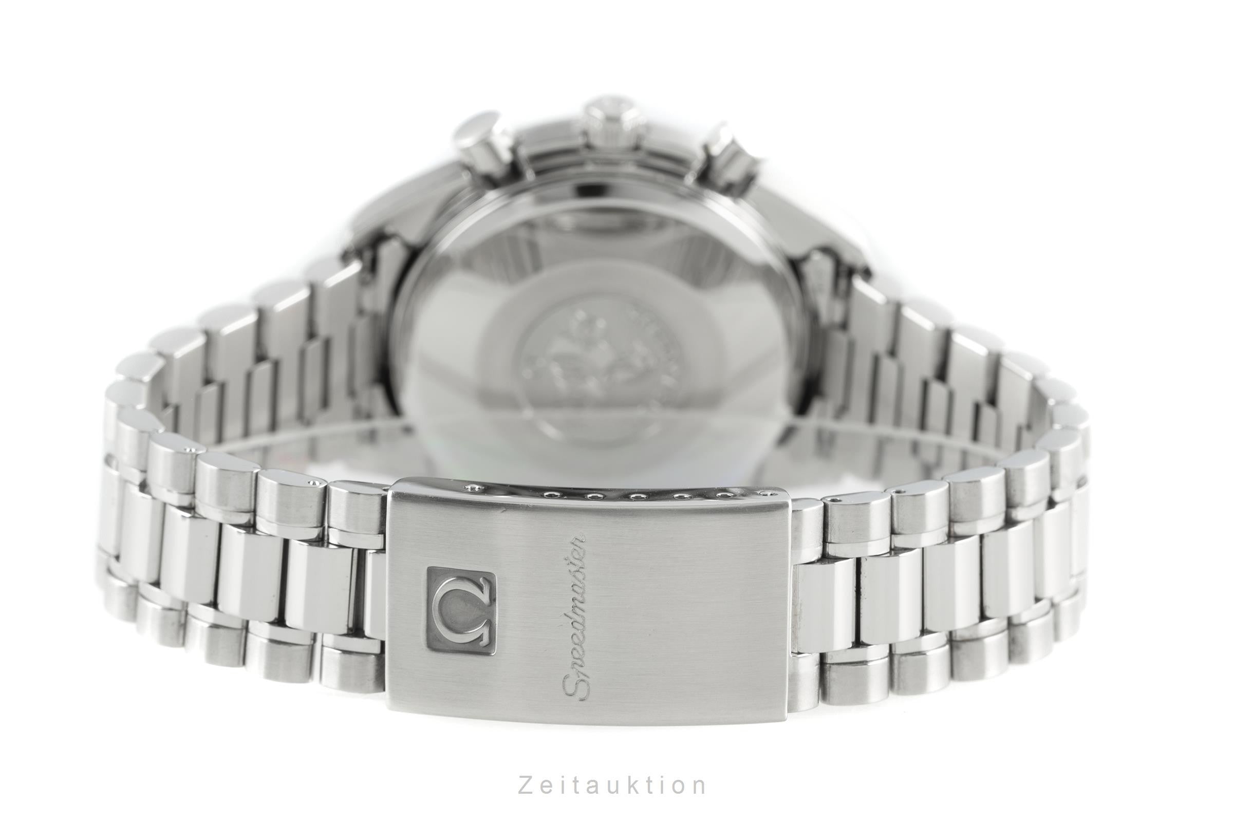 Omega Speedmaster chronograph steel automatic men's watch 3511.80.00, 175.0043  [2110811]