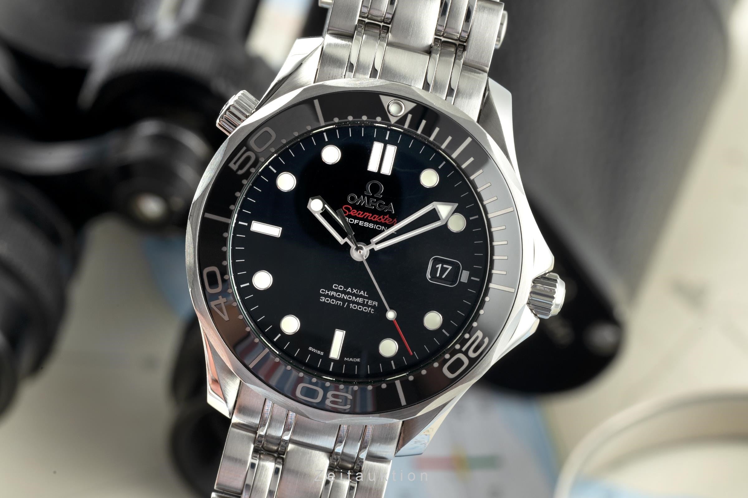 Omega Seamaster steel automatic Kal. 2500 Ref. 212.30.41.20.01.003