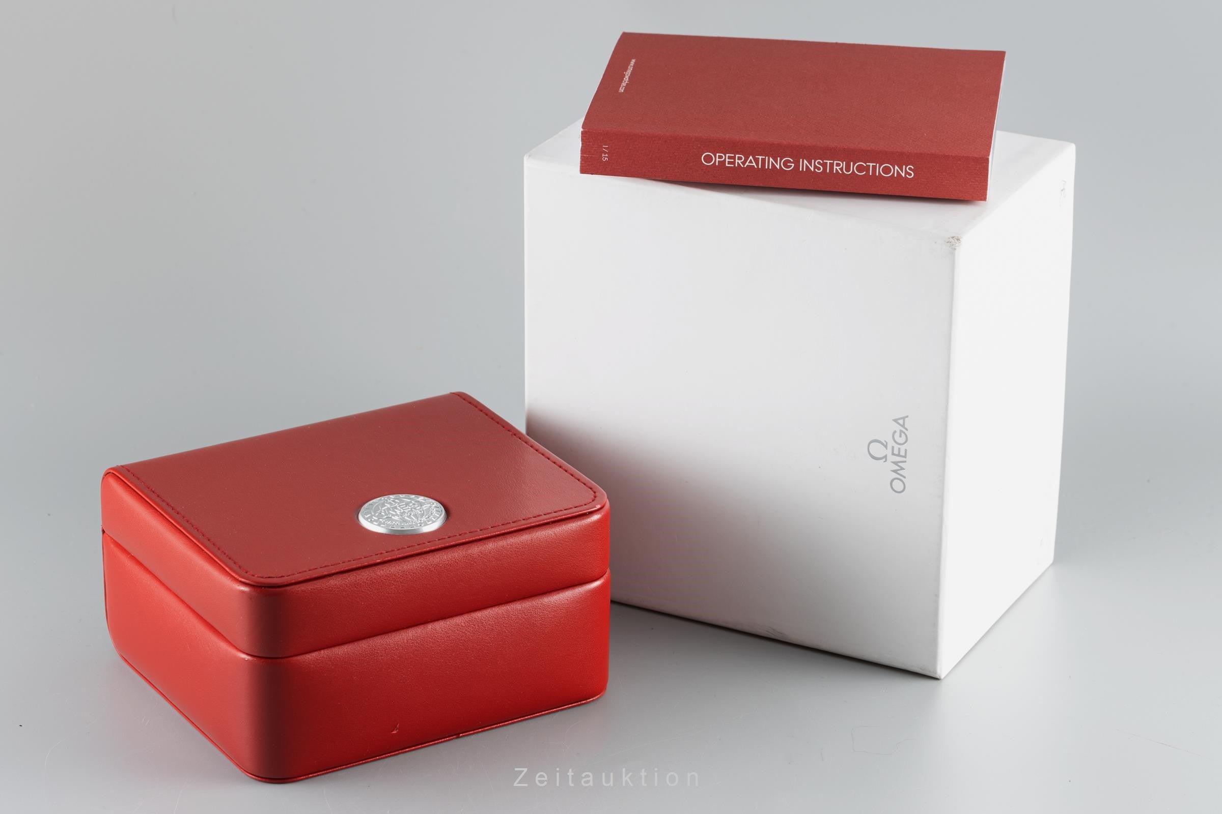 Omega Seamaster Diver 300M Co-Axial Stahl Herrenuhr Ref. 212.30.41.20.01.003 B&P [2110828]