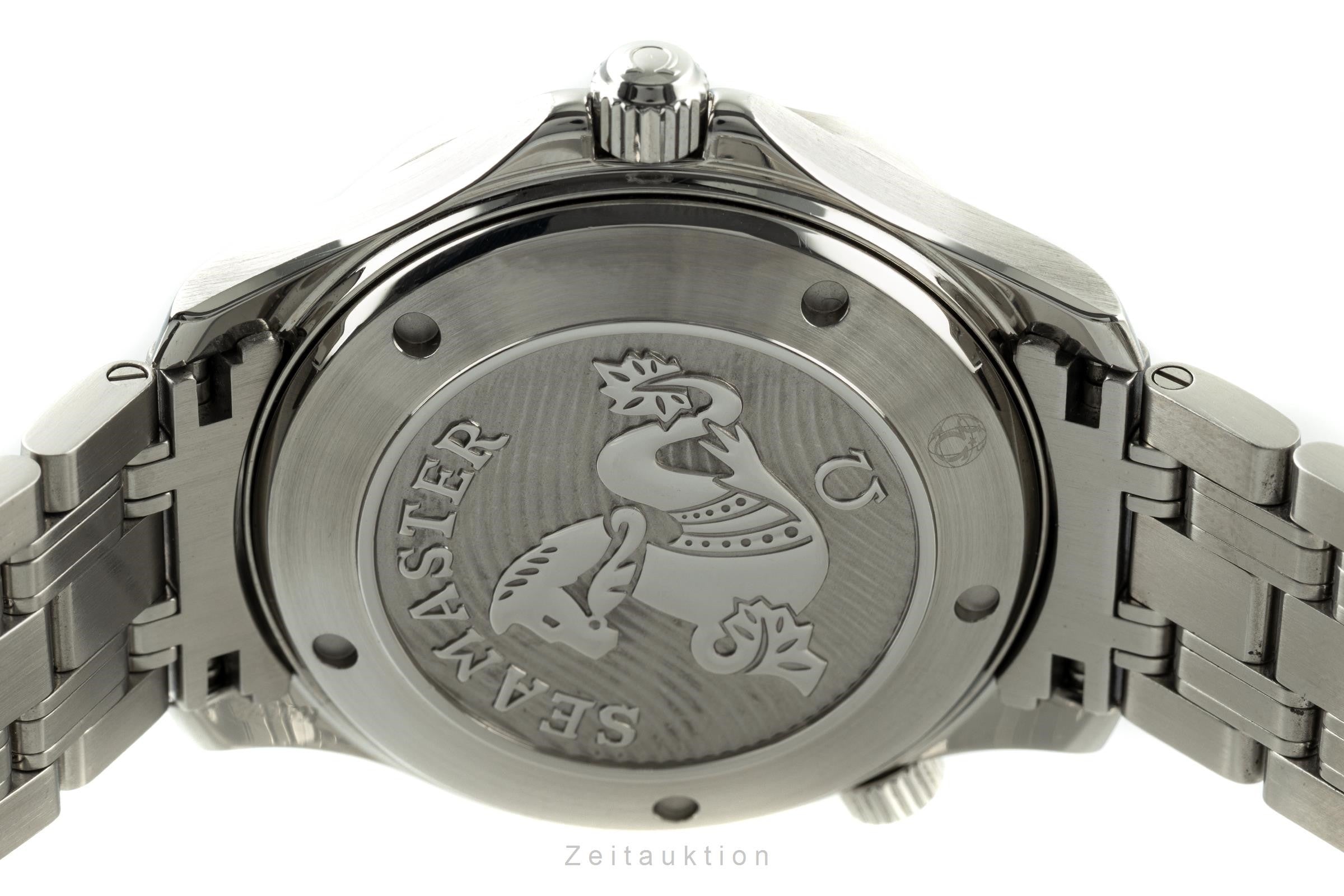 Omega Seamaster Diver 300M Co-Axial Stahl Herrenuhr Ref. 212.30.41.20.01.003 B&P [2110828]