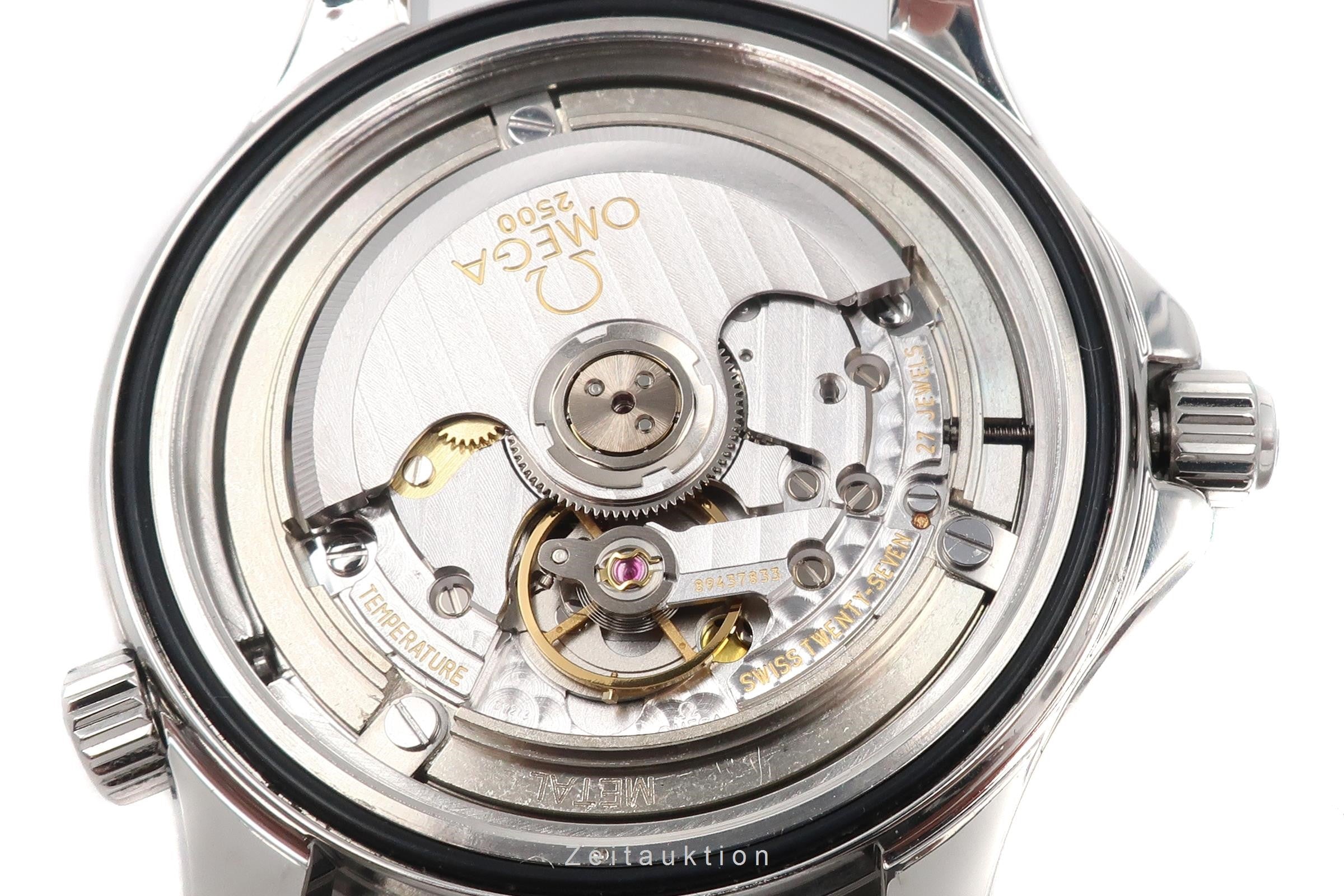 Omega Seamaster Diver 300M Co-Axial Stahl Herrenuhr Ref. 212.30.41.20.01.003 B&P [2110828]