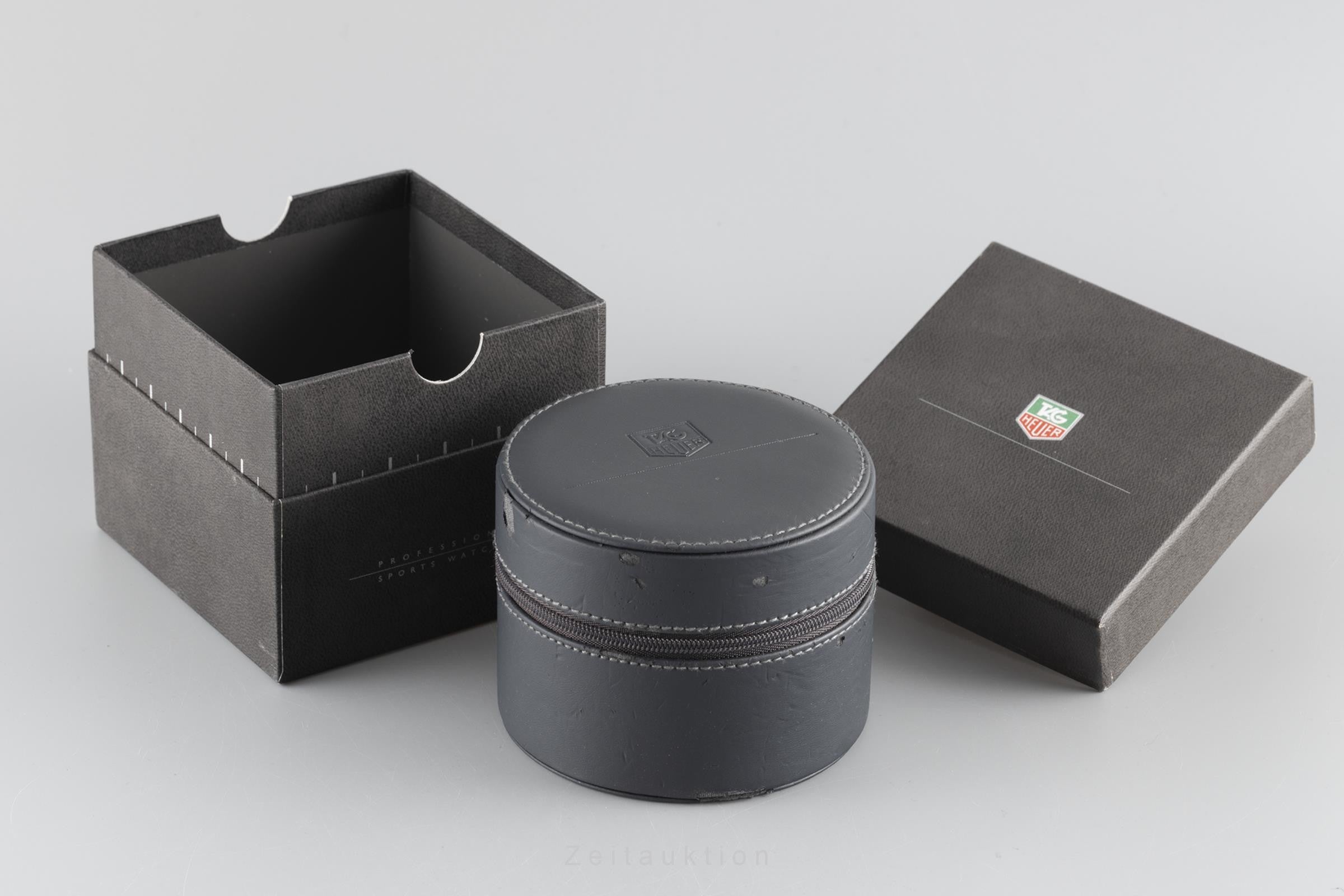 Tag Heuer Carrera chronograph steel automatic men's watch CV2010 LP: 4200EUR  [2110829]