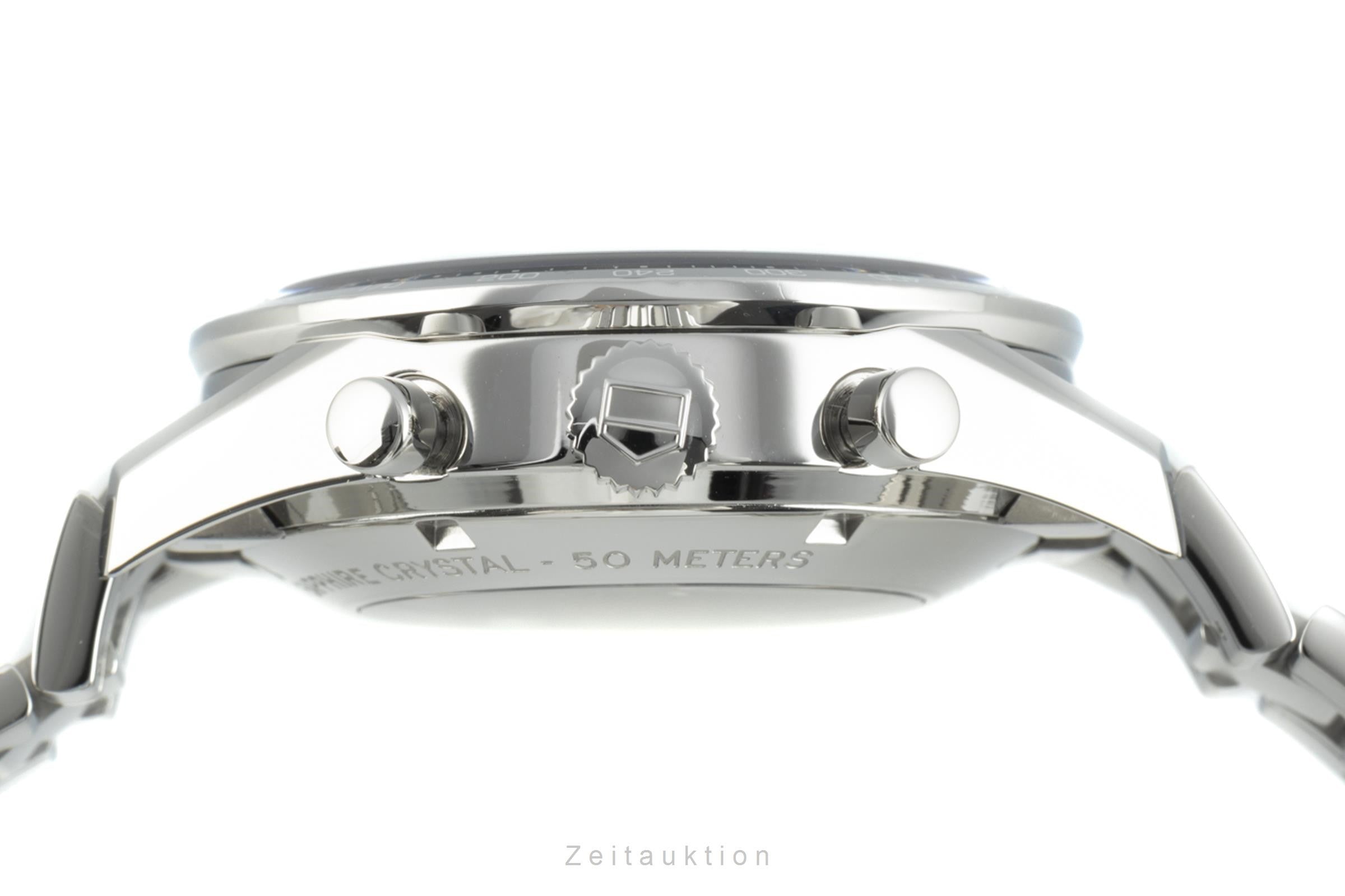 Tag Heuer Carrera chronograph steel automatic men's watch CV2010 LP: 4200EUR  [2110829]