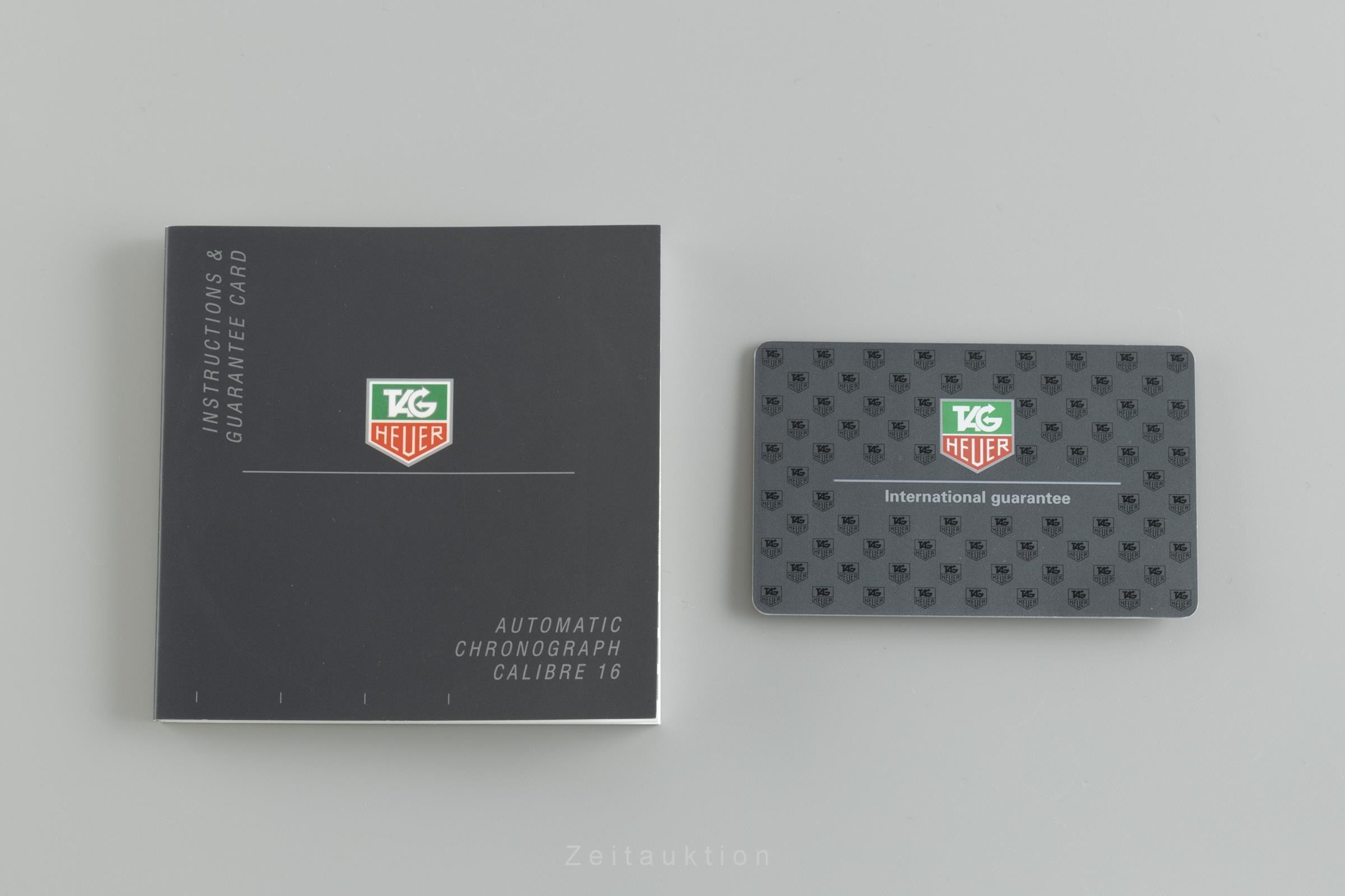 Tag Heuer Carrera chronograph steel automatic men's watch CV2010 LP: 4200EUR  [2110829]