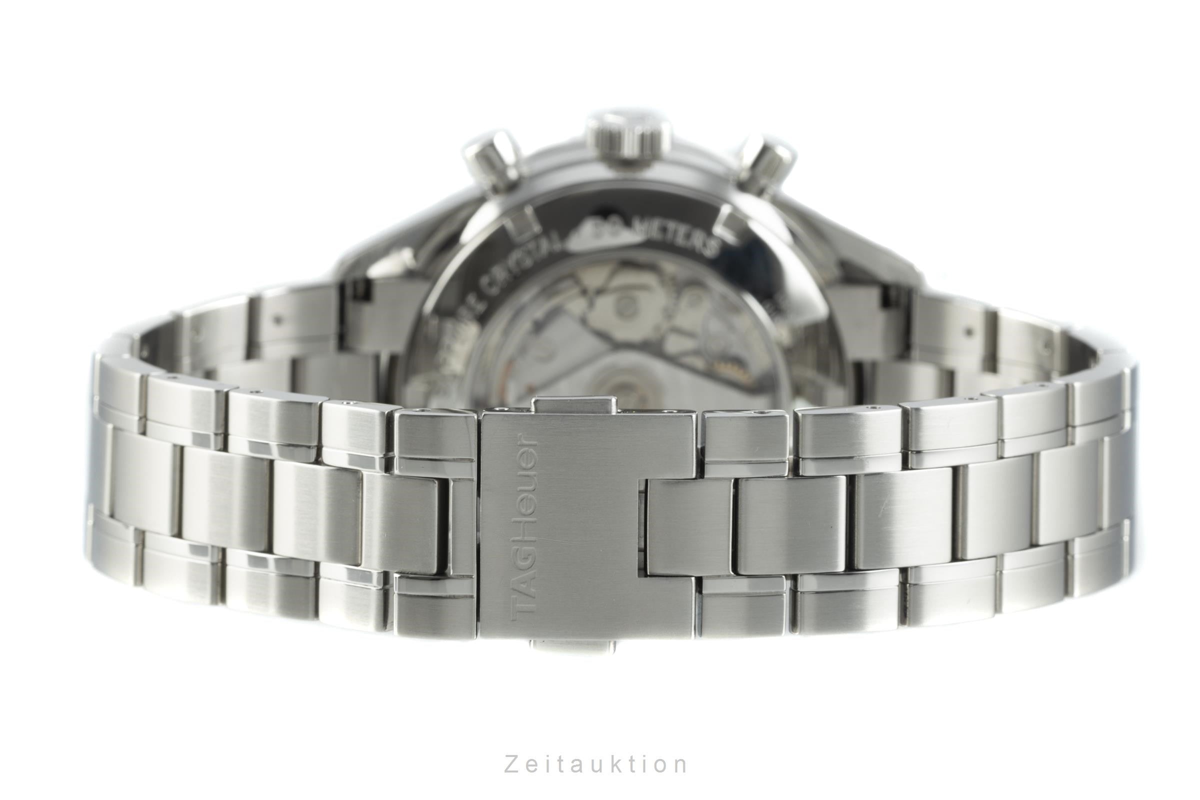 Tag Heuer Carrera chronograph steel automatic men's watch CV2010 LP: 4200EUR  [2110829]