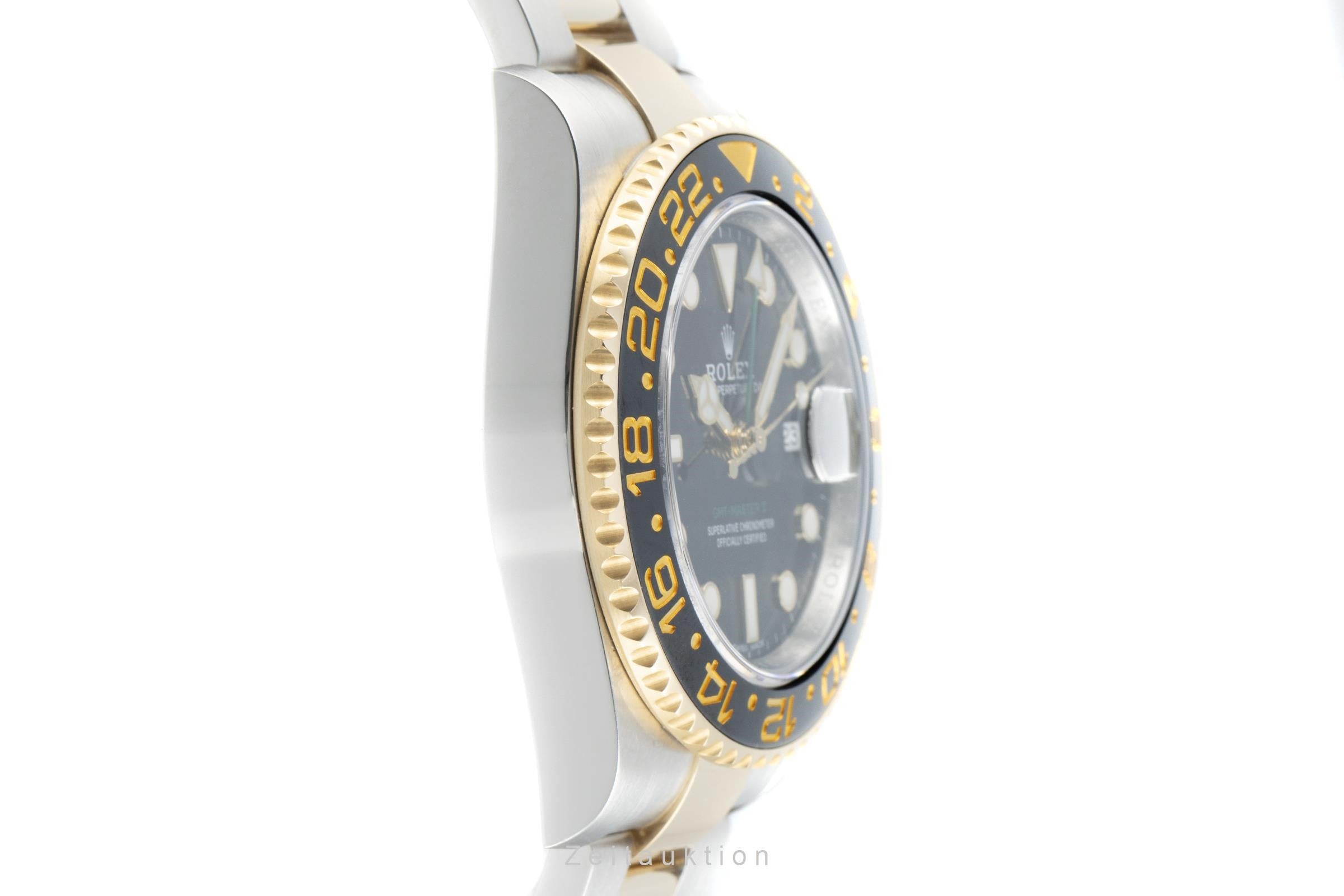 Rolex GMT-Master II acciaio / oro automatismo orologio da uomo 116713LN  [2110831]