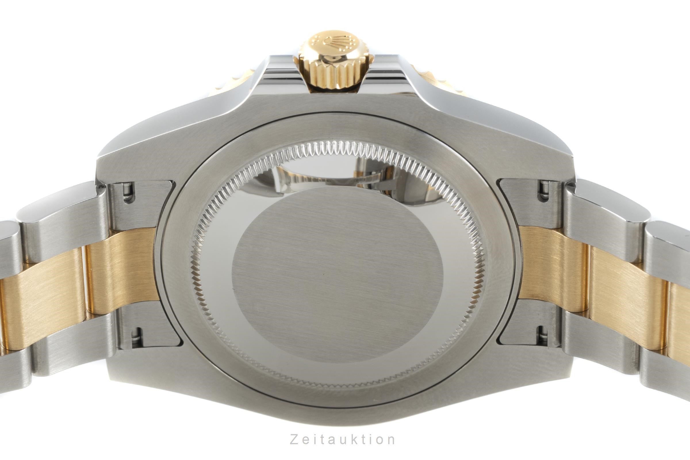 Rolex GMT-Master II acciaio / oro automatismo orologio da uomo 116713LN  [2110831]