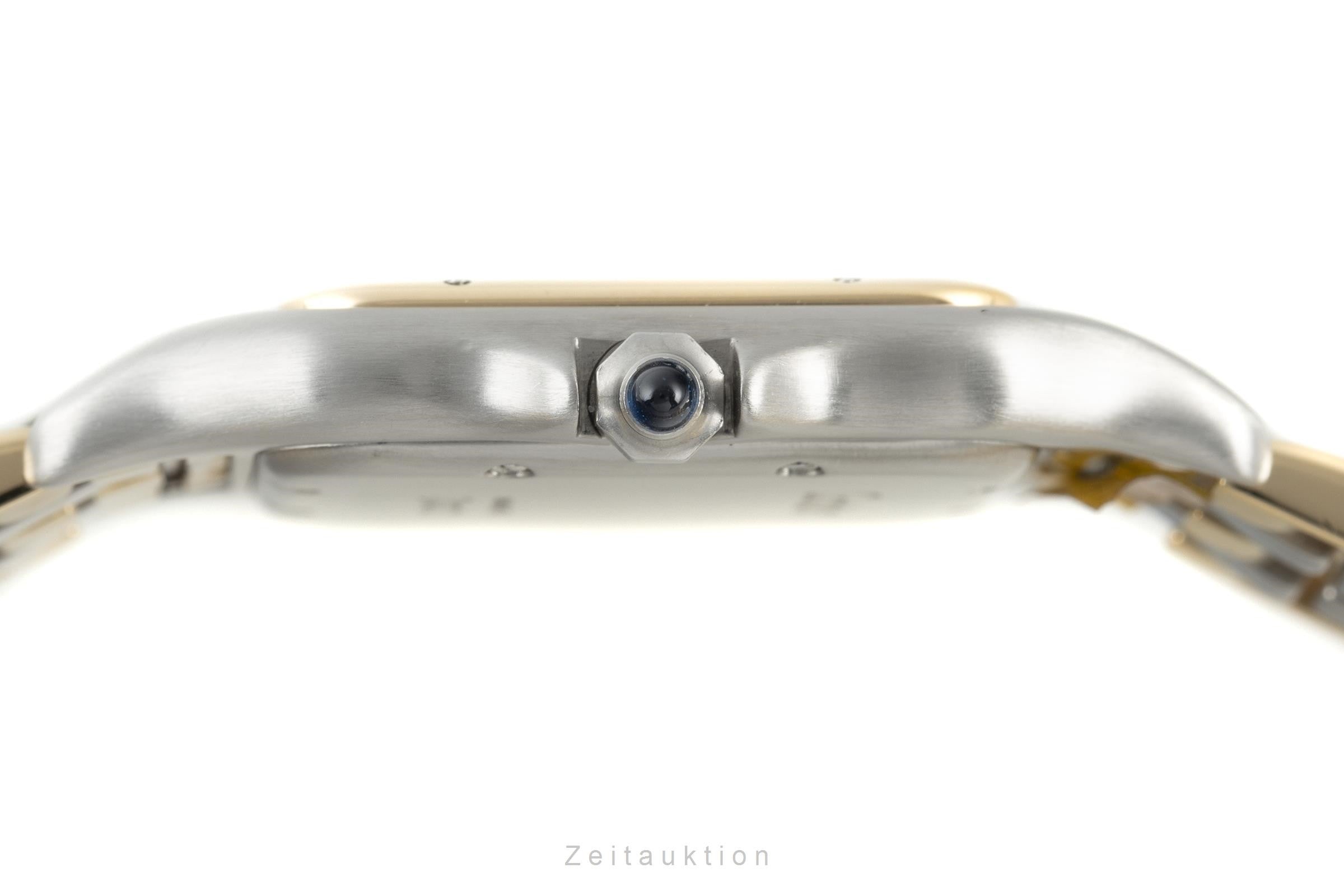 Cartier Panthere acciaio / oro quarzo orologio da uomo 8394 LP: 8550EUR  [2110850]