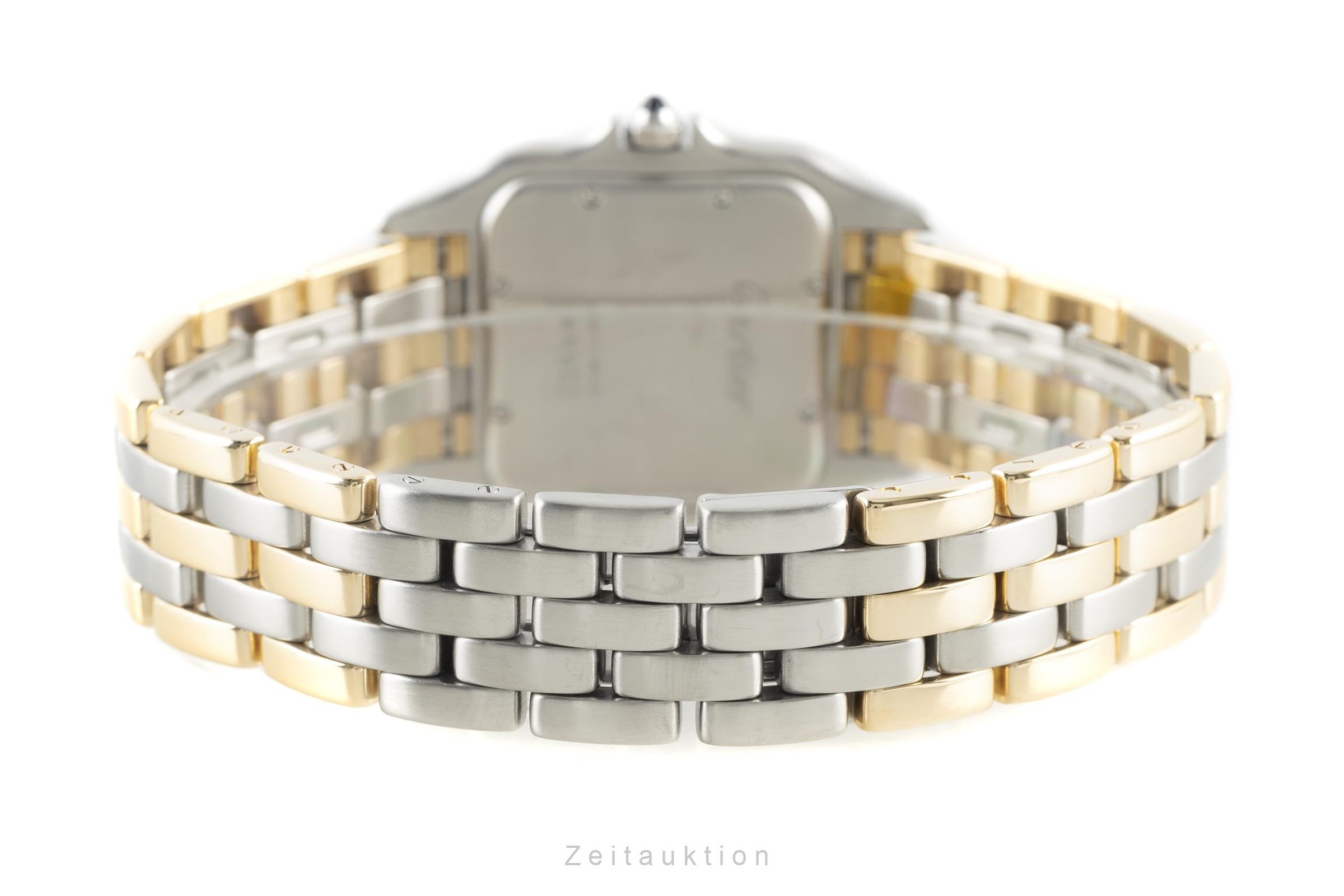 Cartier Panthere acciaio / oro quarzo orologio da uomo 8394 LP: 8550EUR  [2110850]