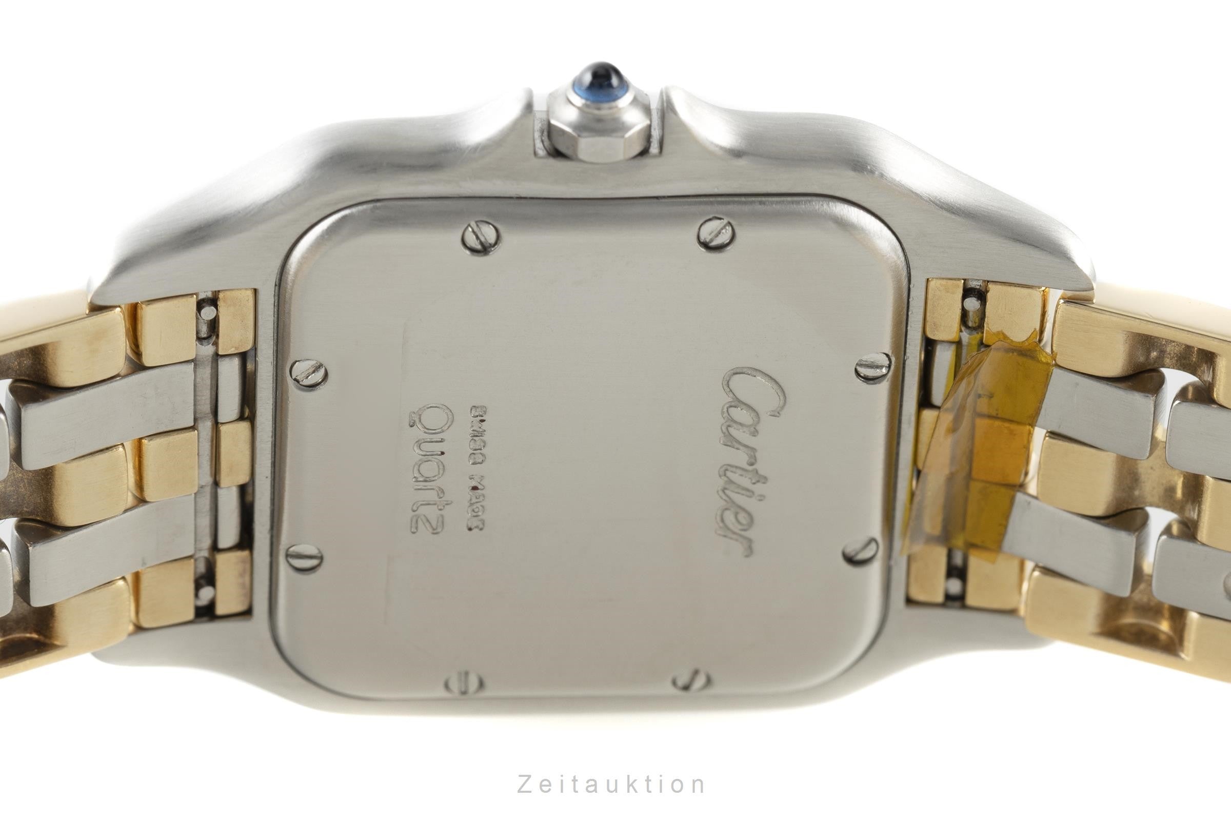 Cartier Panthere acciaio / oro quarzo orologio da uomo 8394 LP: 8550EUR  [2110850]
