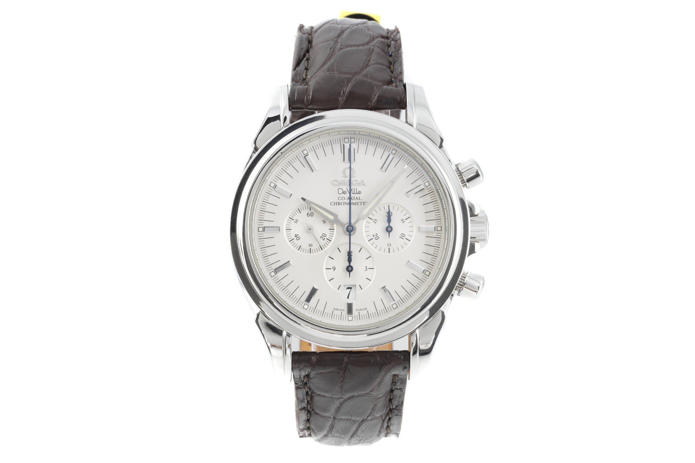 Omega De Ville cronografo acciaio automatismo orologio da uomo 4841.31.32  [2110886]