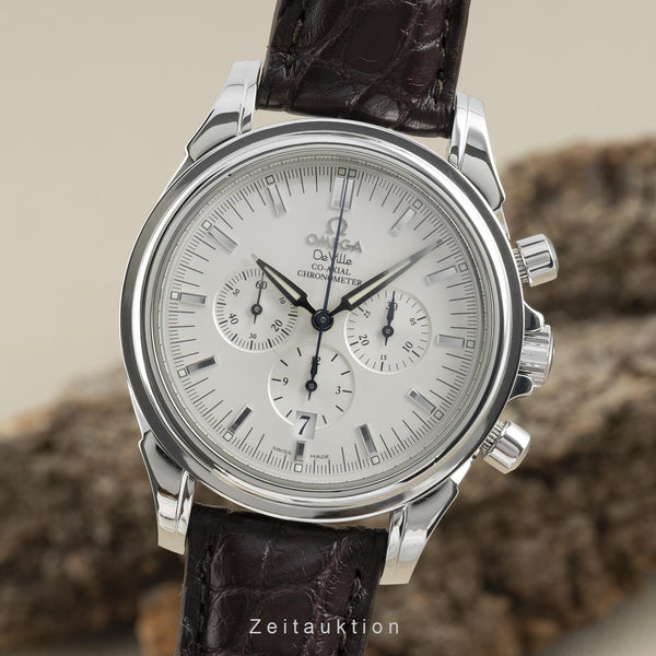 Omega De Ville cronografo acciaio automatismo orologio da uomo 4841.31.32  [2110886]