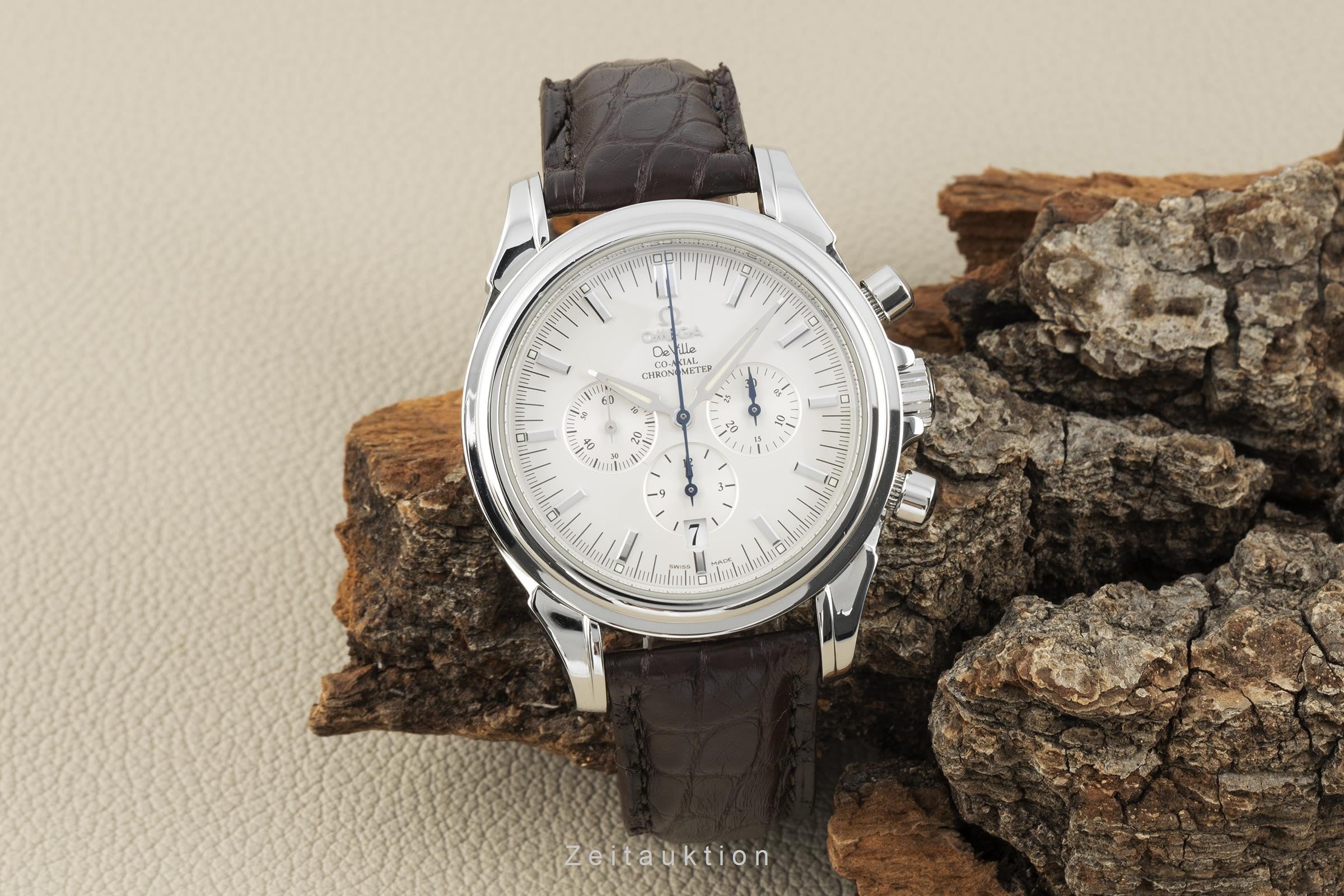 Omega De Ville cronografo acciaio automatismo orologio da uomo 4841.31.32  [2110886]