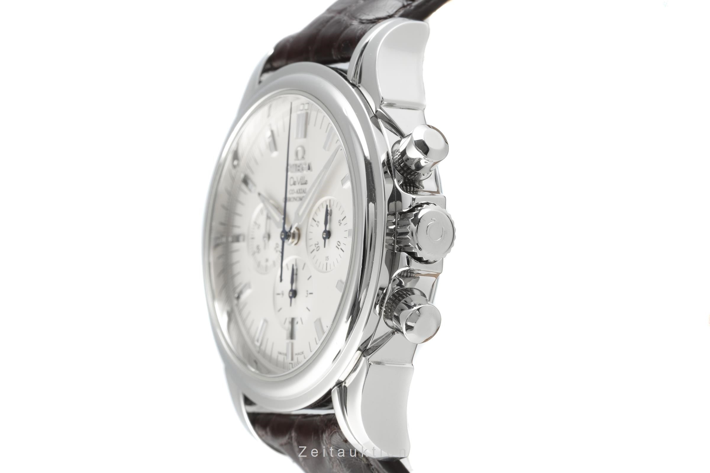 Omega De Ville cronografo acciaio automatismo orologio da uomo 4841.31.32  [2110886]