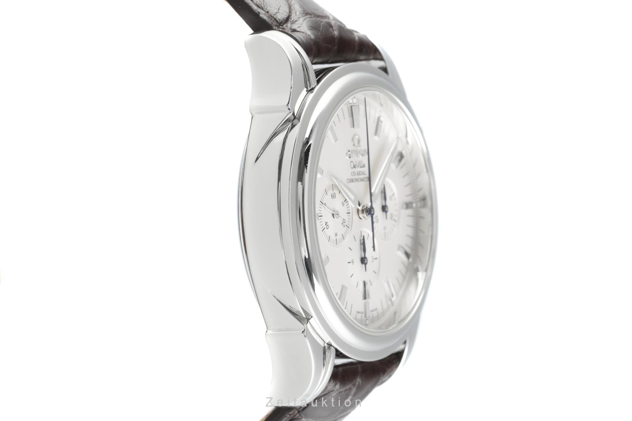 Omega De Ville cronografo acciaio automatismo orologio da uomo 4841.31.32  [2110886]