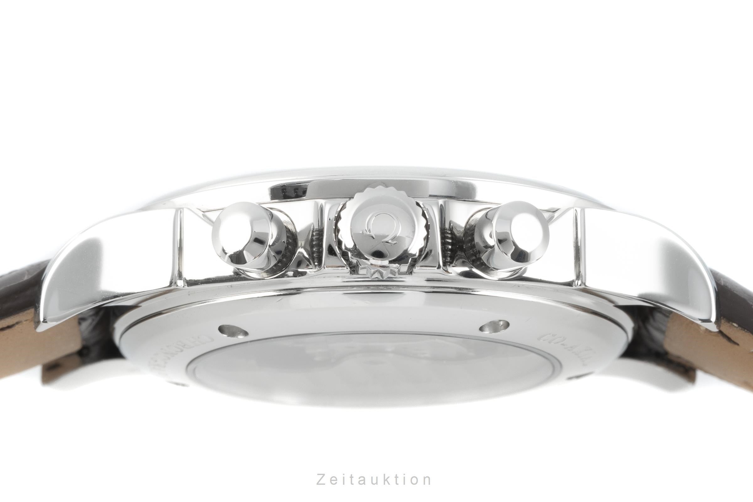 Omega De Ville cronografo acciaio automatismo orologio da uomo 4841.31.32  [2110886]