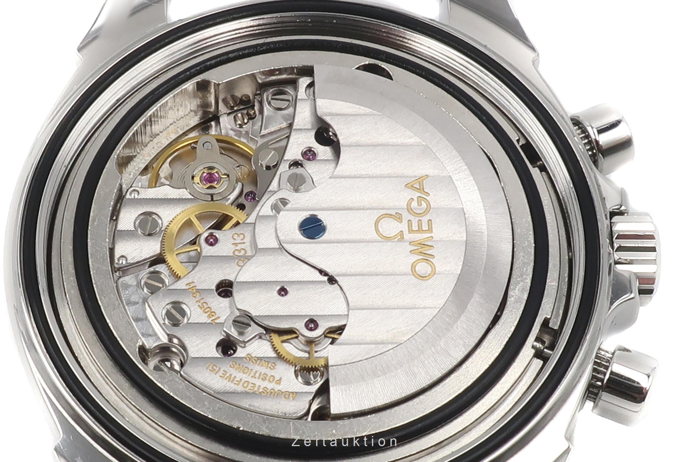 Omega De Ville cronografo acciaio automatismo orologio da uomo 4841.31.32  [2110886]