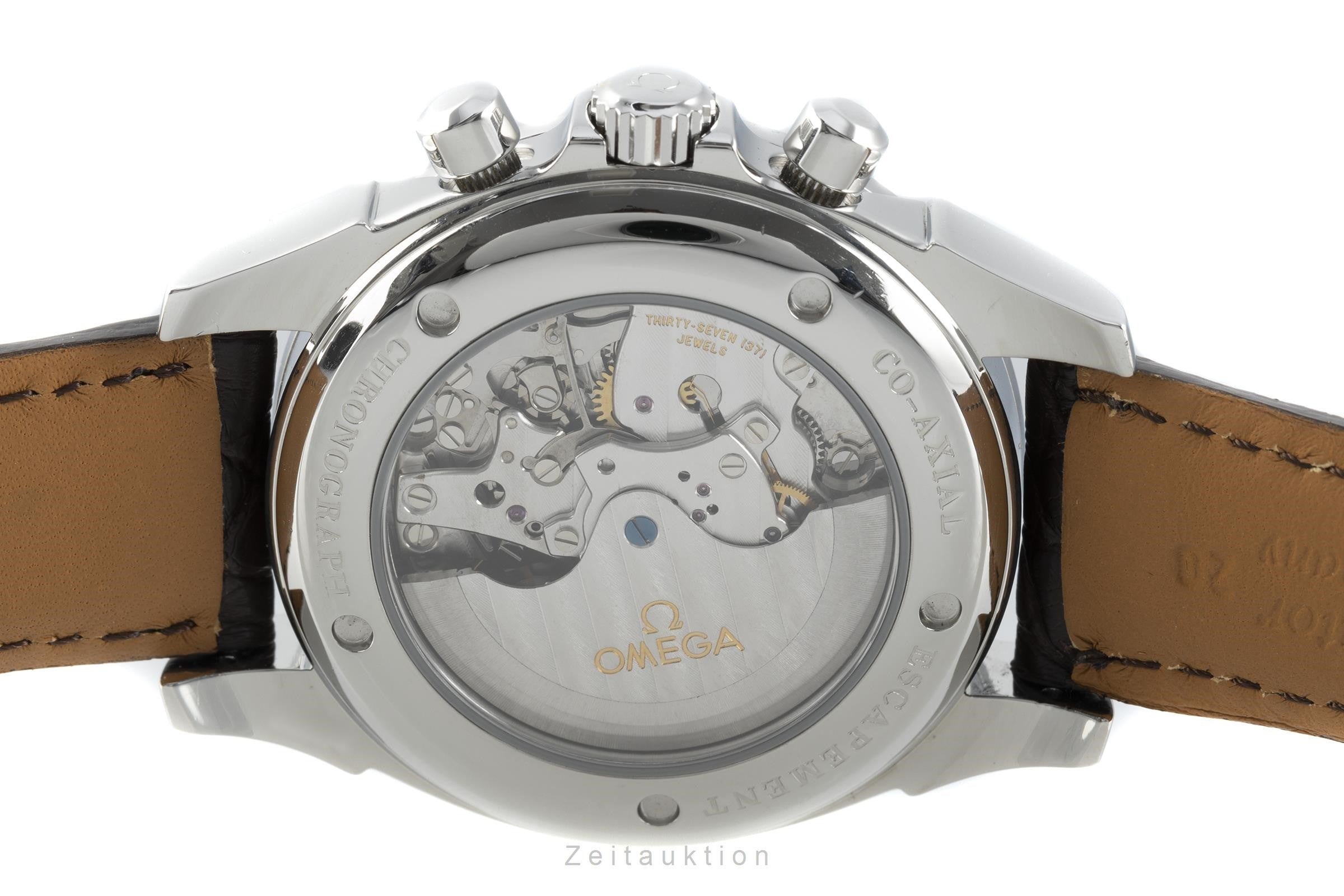 Omega De Ville cronografo acciaio automatismo orologio da uomo 4841.31.32  [2110886]