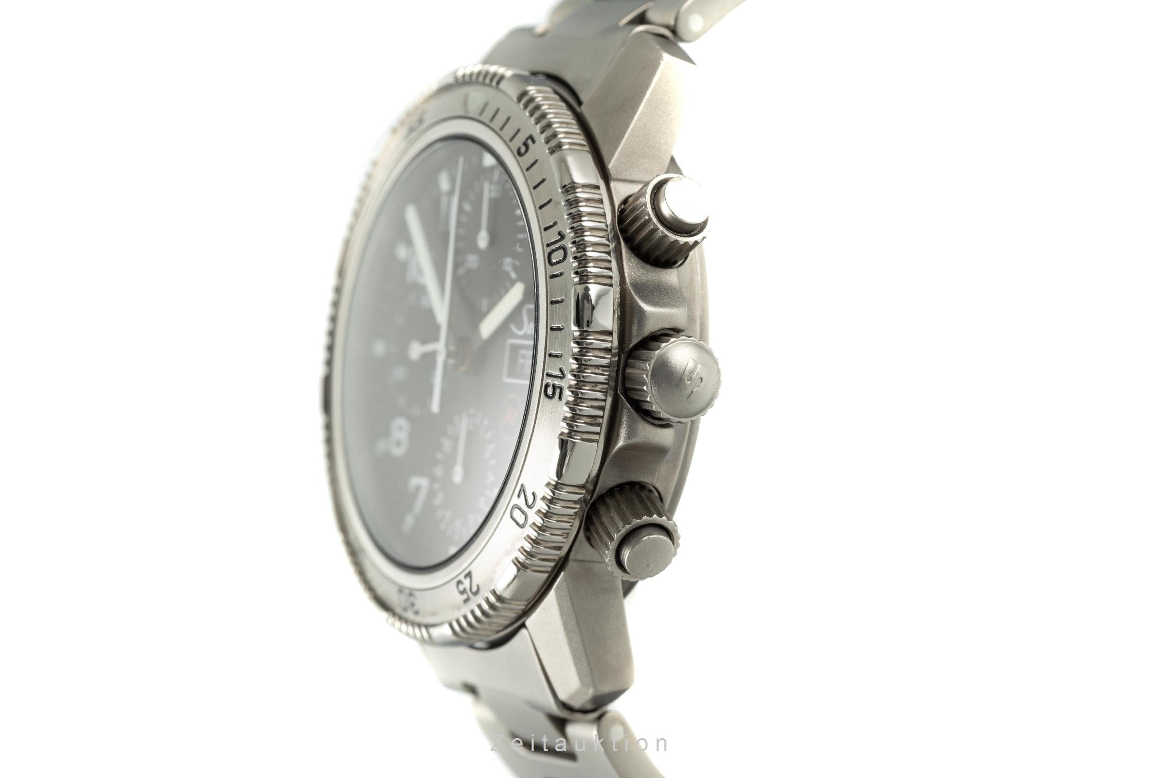 Sinn 203 Ti Ar Taucherchronograph Jubiläum Automatik Titan Herrenuhr Ref. 203  [2110902]