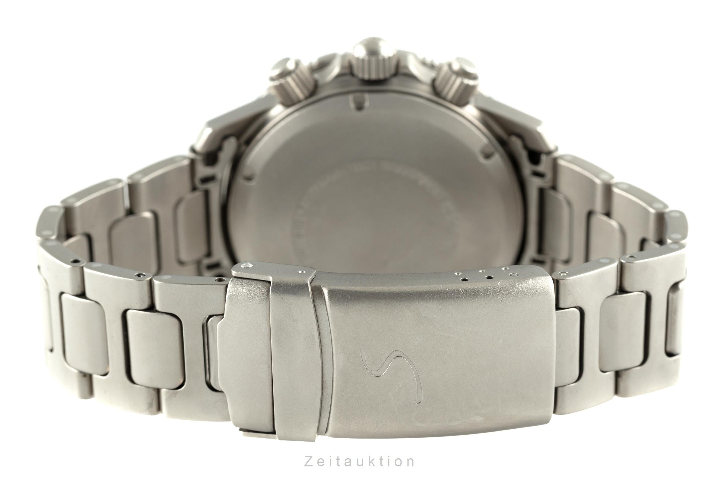Sinn 203 Ti Ar Taucherchronograph Jubiläum Automatik Titan Herrenuhr Ref. 203  [2110902]