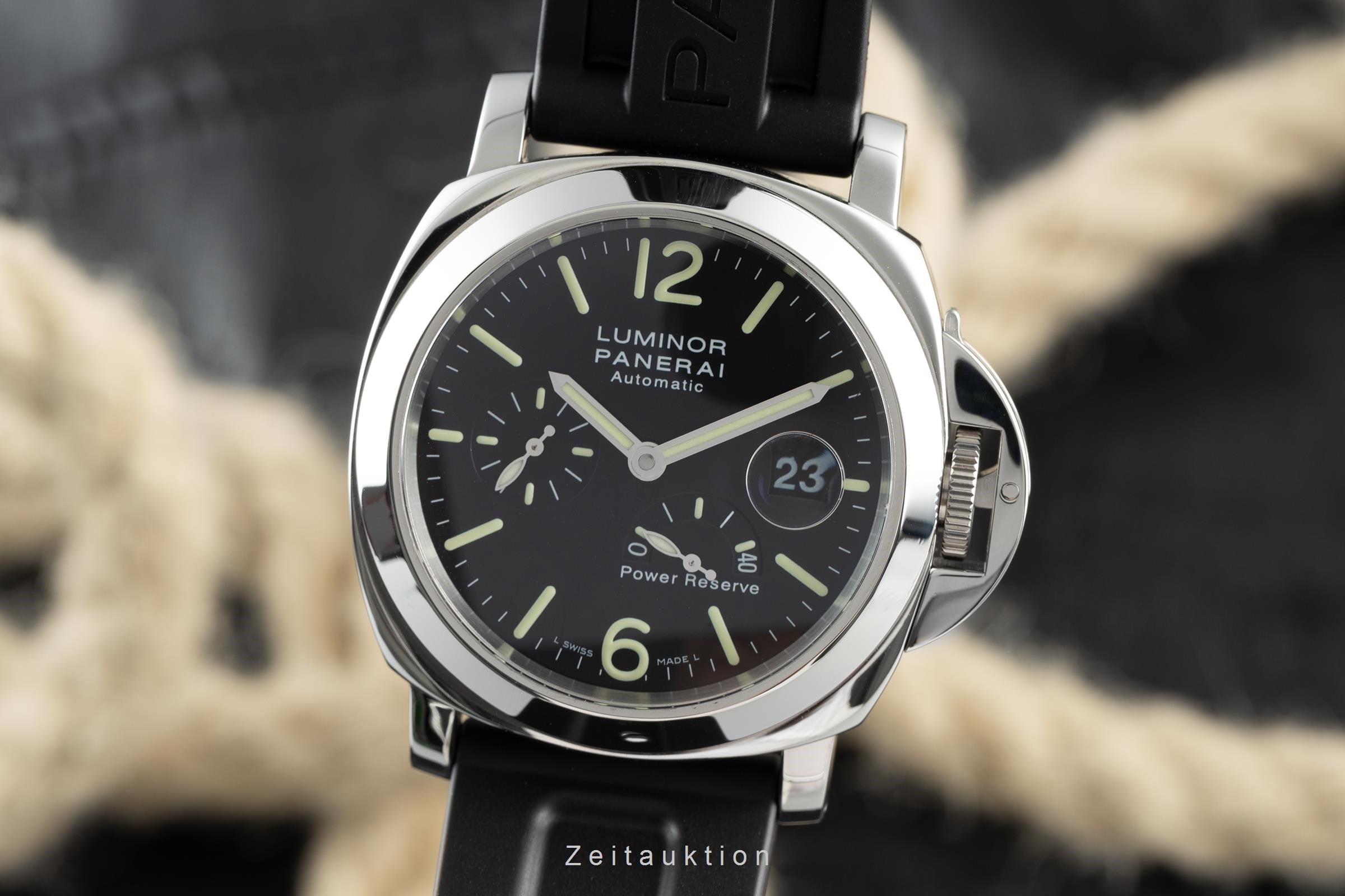 Panerai Luminor steel automatic Kal. OP IX(9) Ref. PAM00090 | 2110911