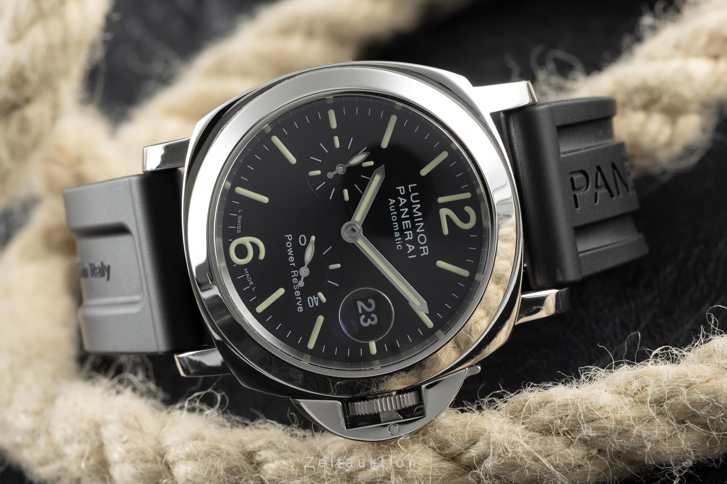 Panerai Luminor steel automatic Kal. OP IX(9) Ref. PAM00090 | 2110911