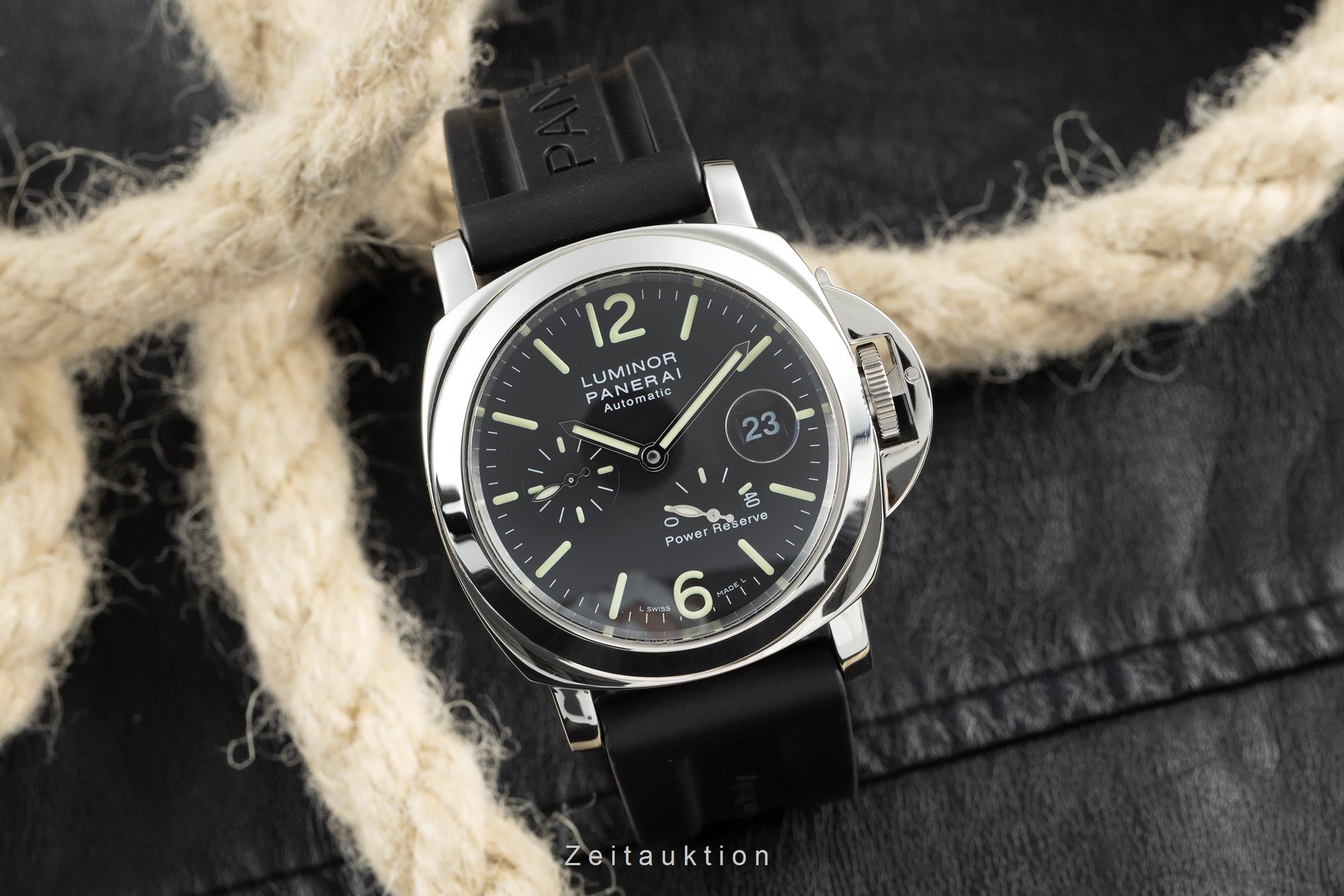 Panerai Luminor steel automatic Kal. OP IX(9) Ref. PAM00090 | 2110911