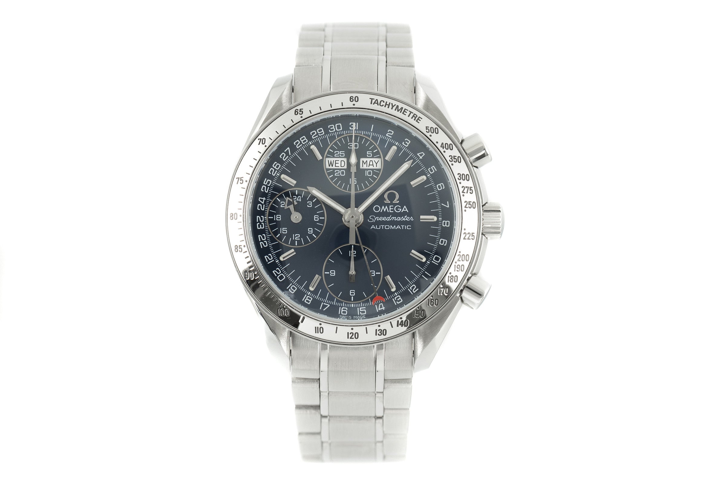 Omega Speedmaster chronographe acier automatique montre pour hommes 3523.80.00, 175.0084  [2110921]