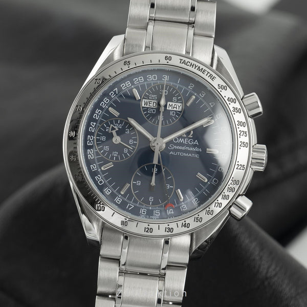 Omega Speedmaster chronographe acier automatique montre pour hommes 3523.80.00, 175.0084  [2110921]