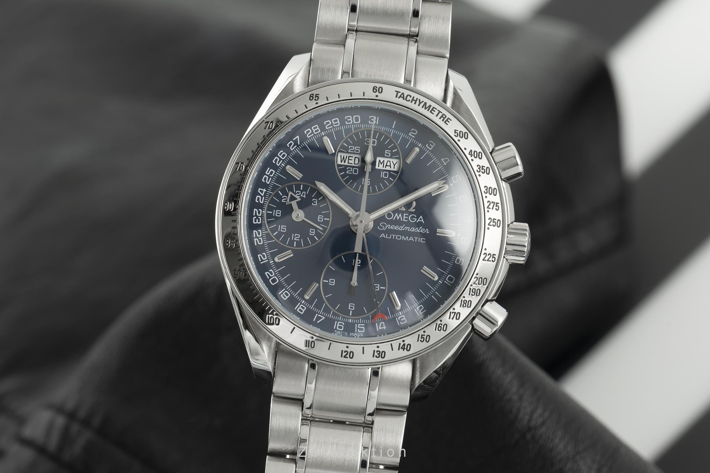 Omega Speedmaster chronograph steel automatic men's watch 3523.80.00, 175.0084  [2110921]
