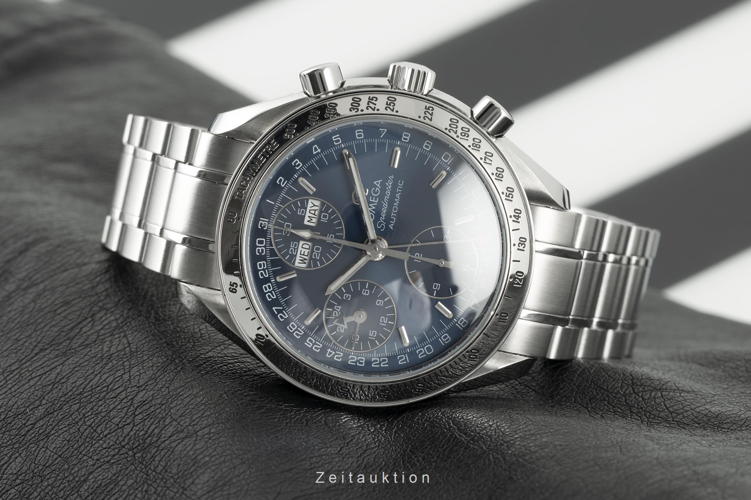 Omega Speedmaster chronographe acier automatique montre pour hommes 3523.80.00, 175.0084  [2110921]